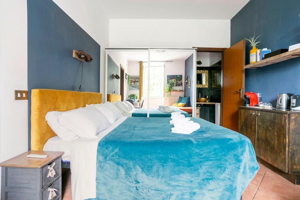 Guest Art Trastevere Station With Ac Couette-café Rome