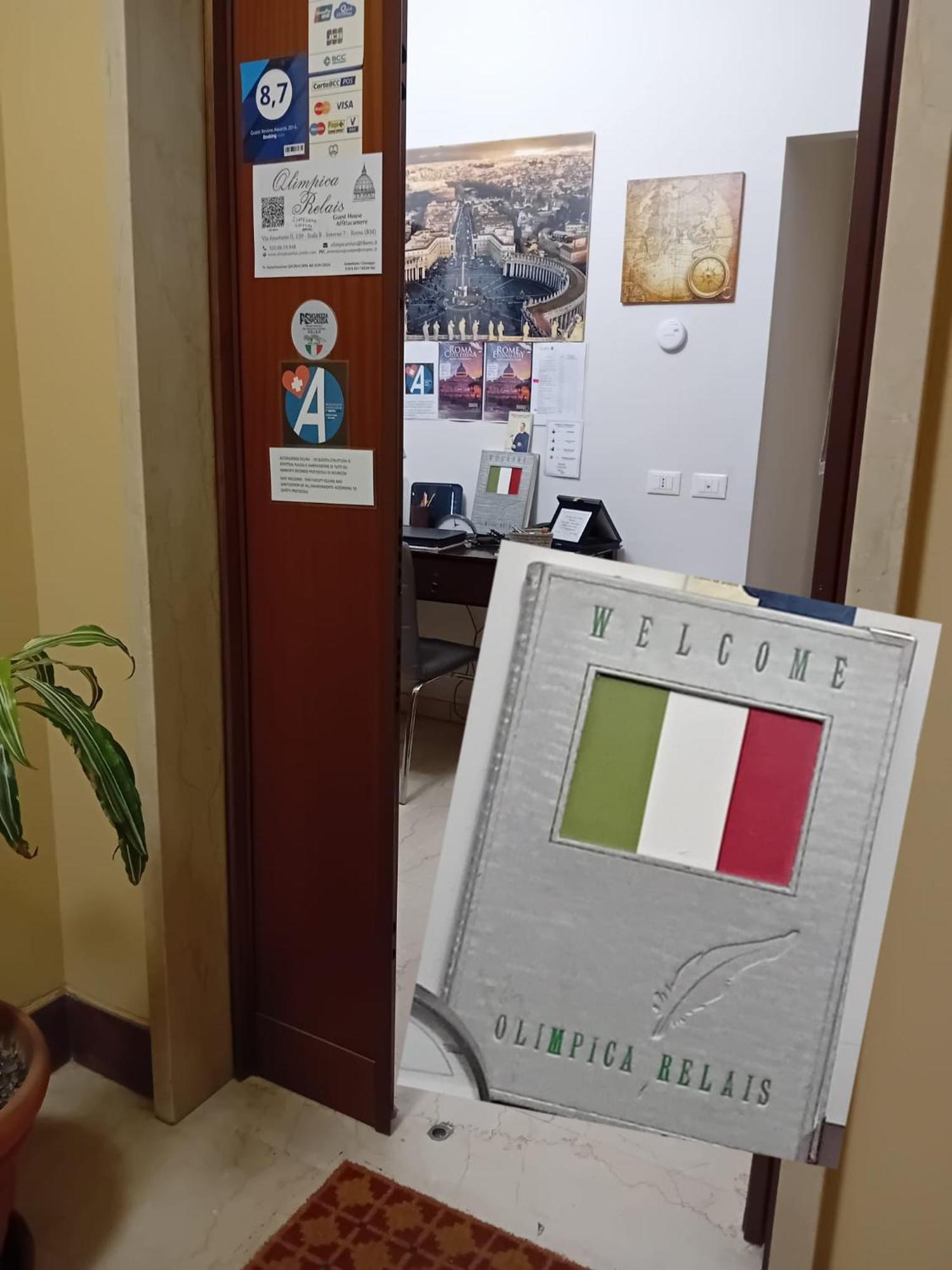 Olimpica Relais Guest House Rome