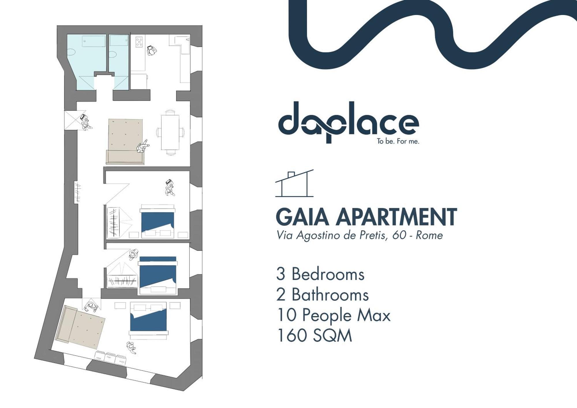 Daplace - Gaia Rome