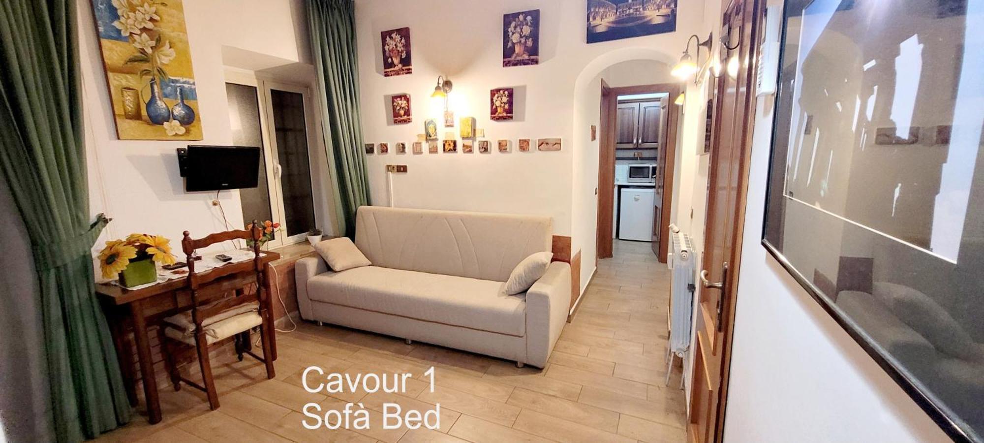 Cavour 1&2 Apartment