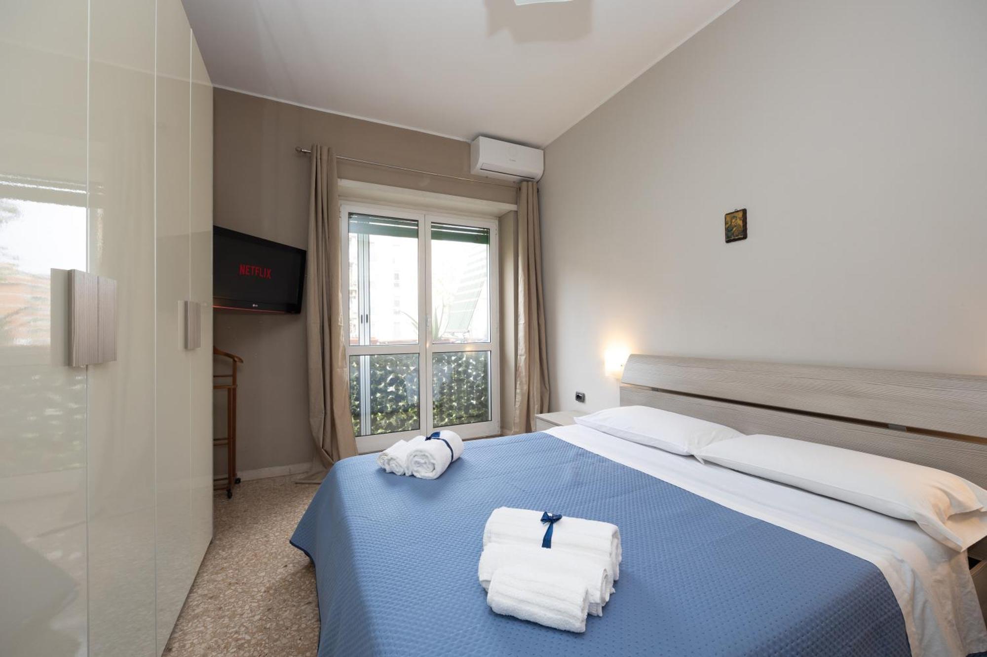 Big Air Conditioning Wifi Netflix 90 Mq