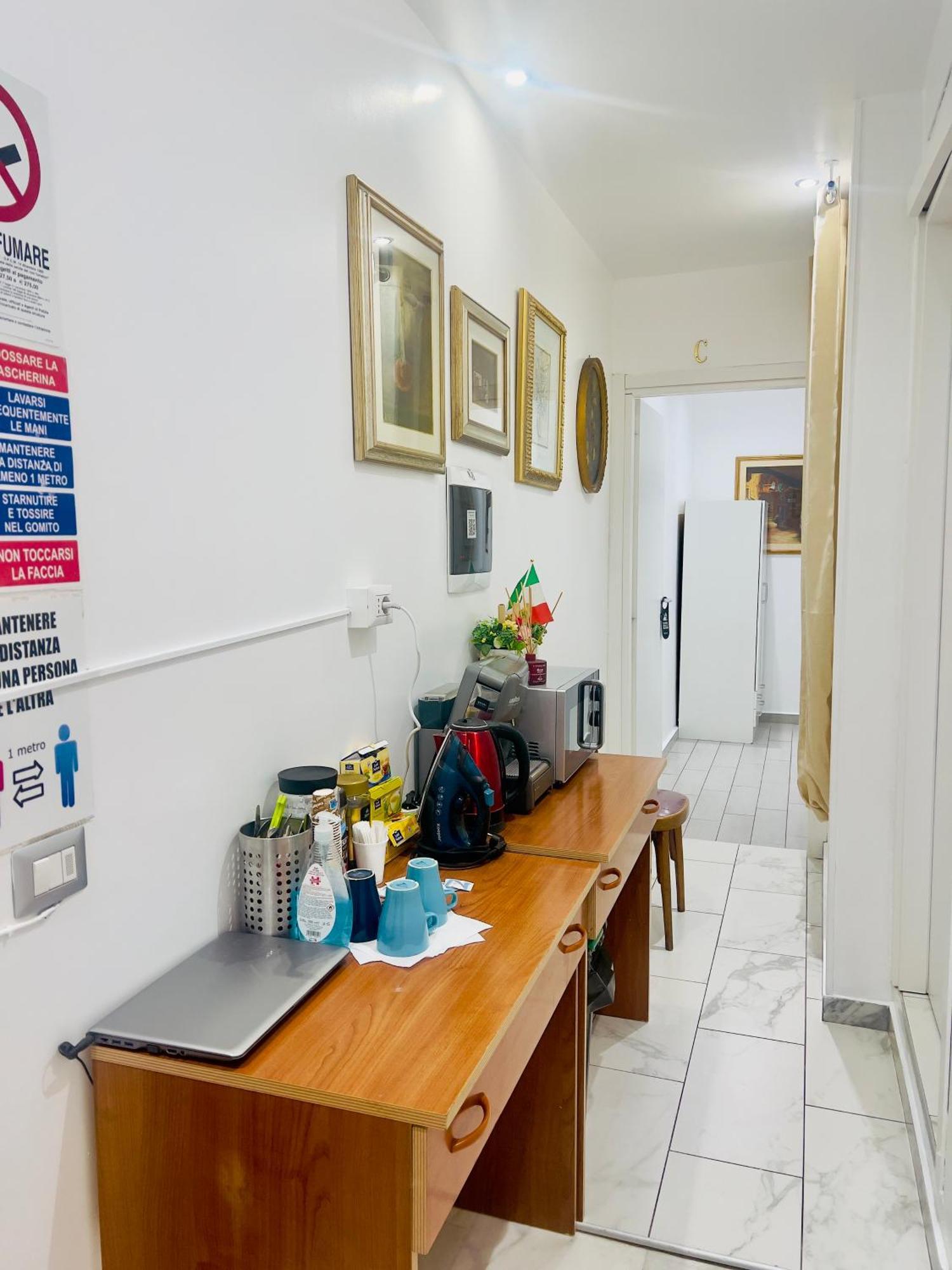 Guest house Rattazzi Station Rome