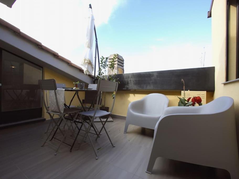 Quattroventi Terrace Penthouse Rome