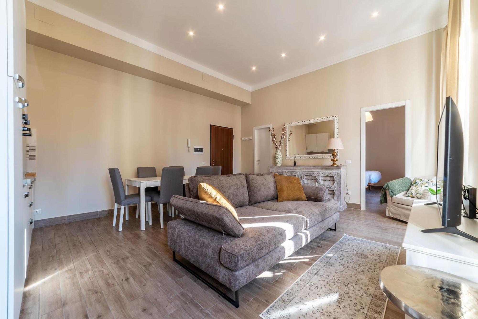 Apartment Hospitalityrome Luminoso *