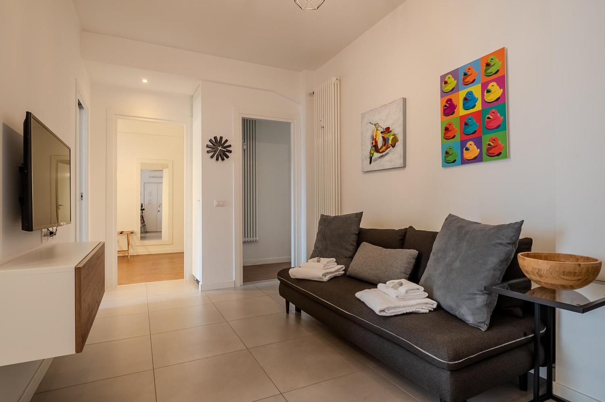 Elisa Sistine Chapel Apartment Rome