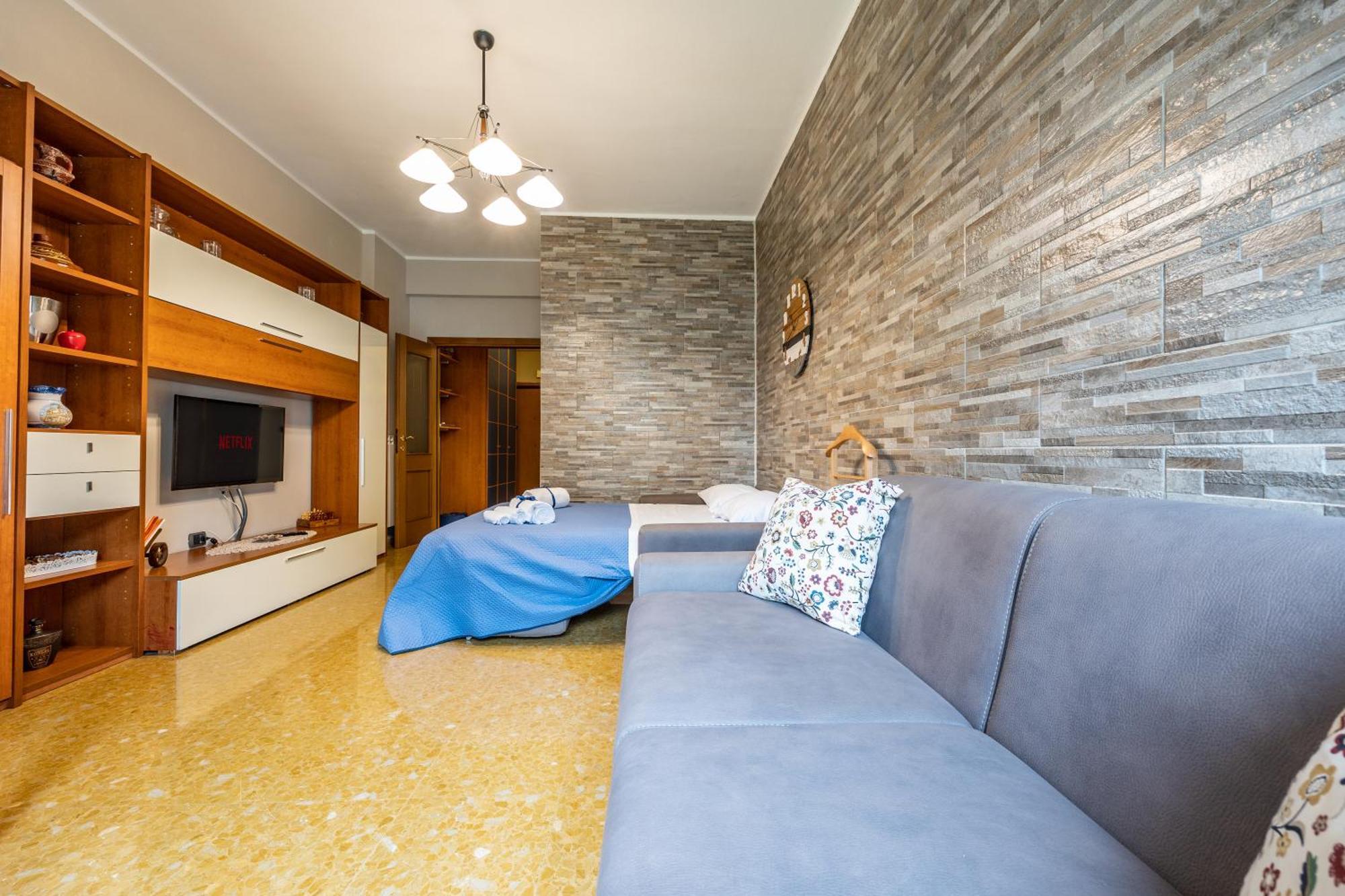 Big Air Conditioning Wifi Netflix 90 Mq * Rome