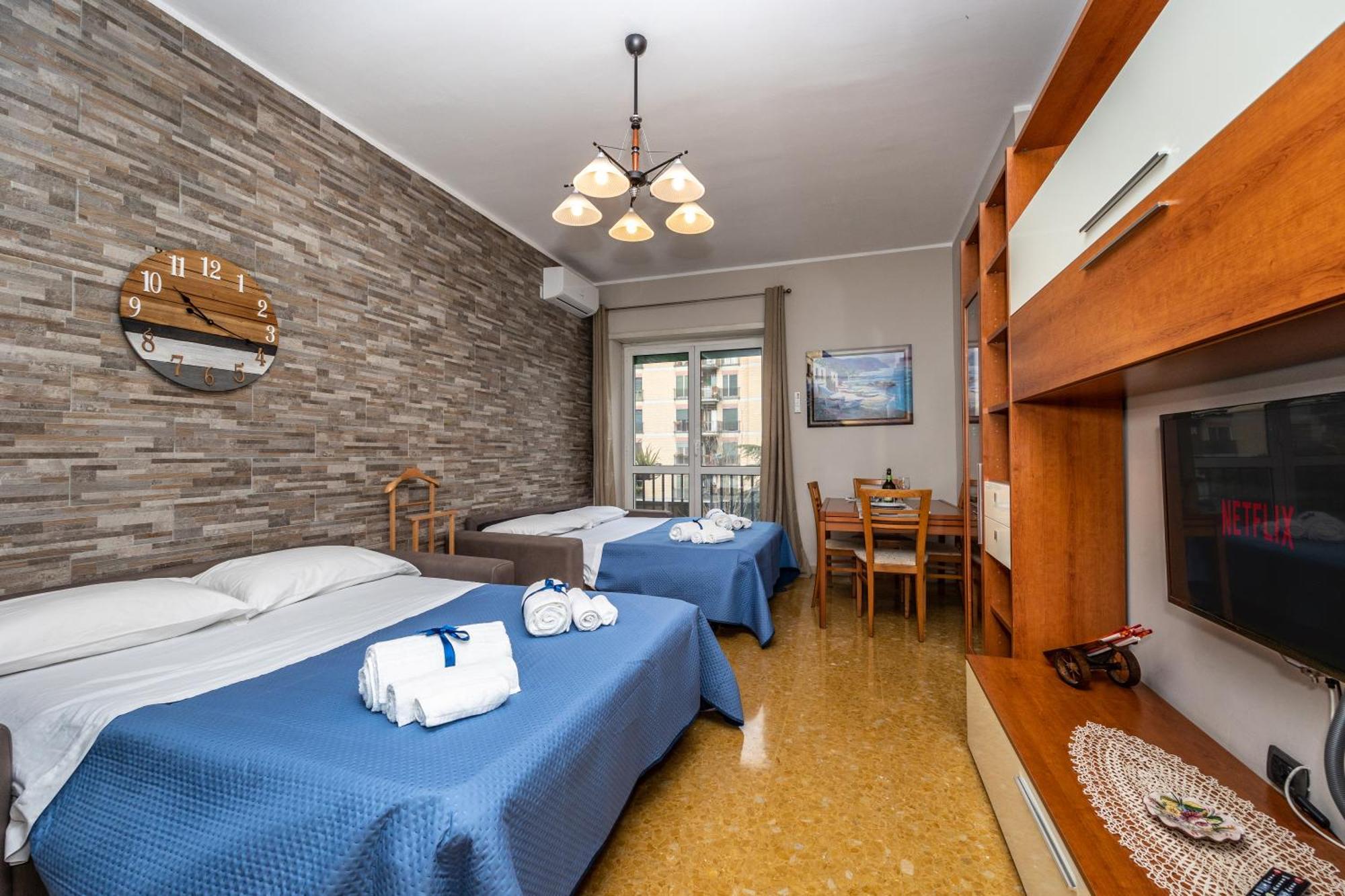 Appartement Big Air Conditioning Wifi Netflix 90 Mq