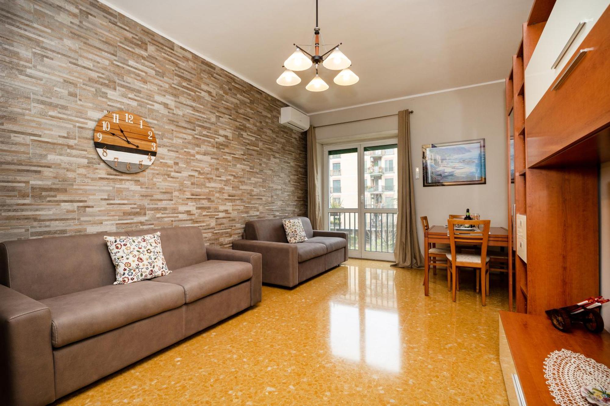 Appartement Big Air Conditioning Wifi Netflix 90 Mq Rome