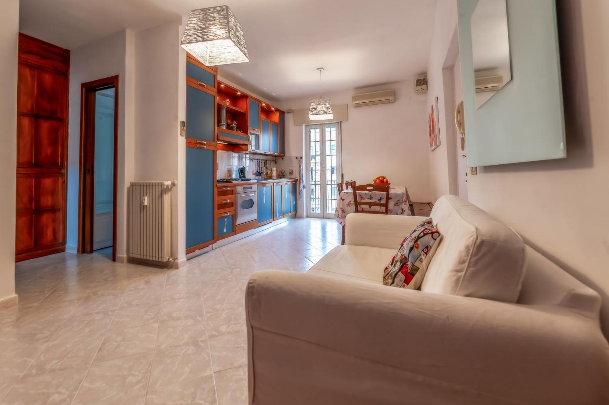 Appartamento Luisa Flat - Metro Basilica San Paolo - Wi-fi *