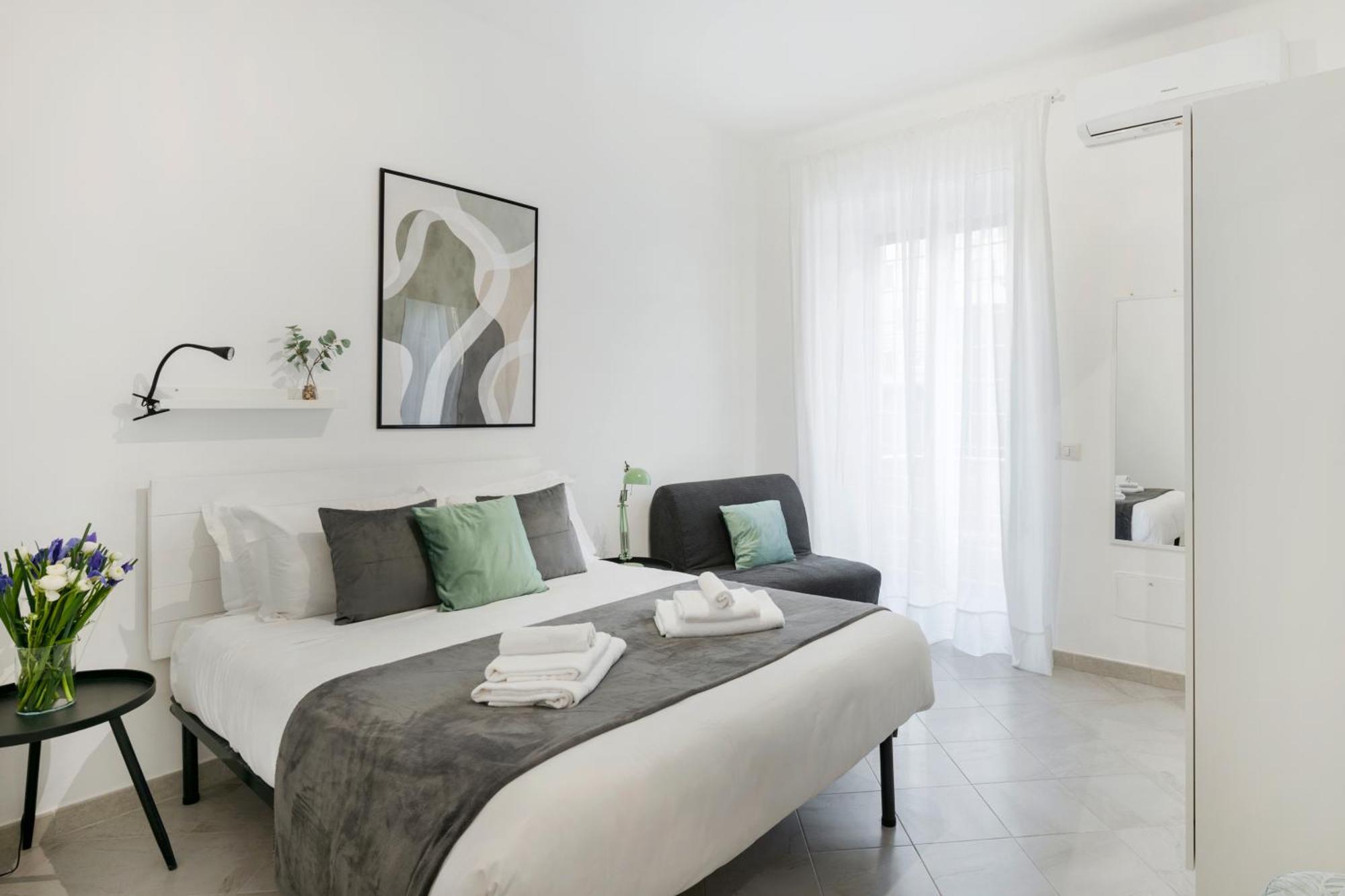 White Flat San Lorenzo Apartment *