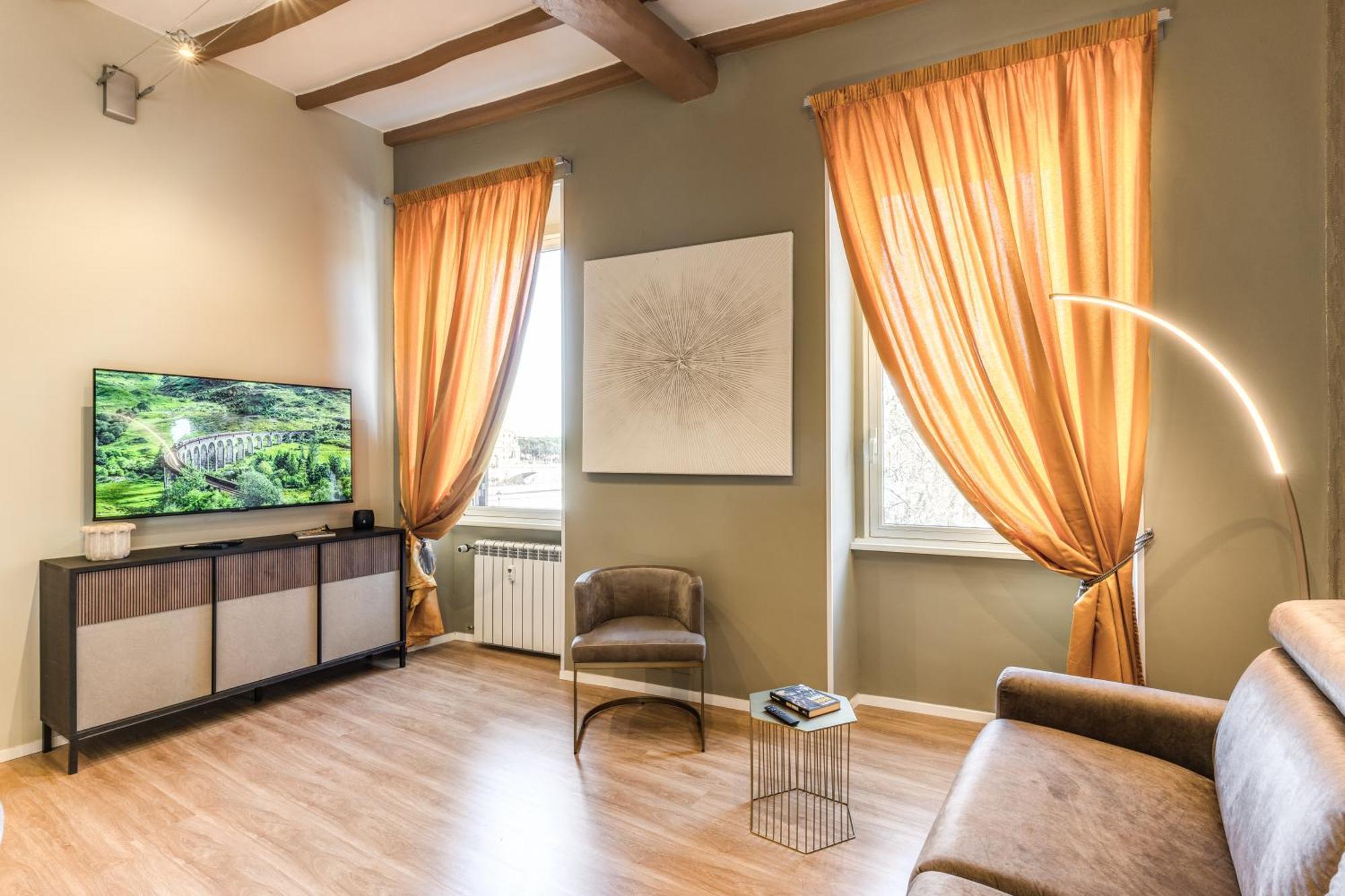 Apartment Castel Sant'angelo Suitelux Rome