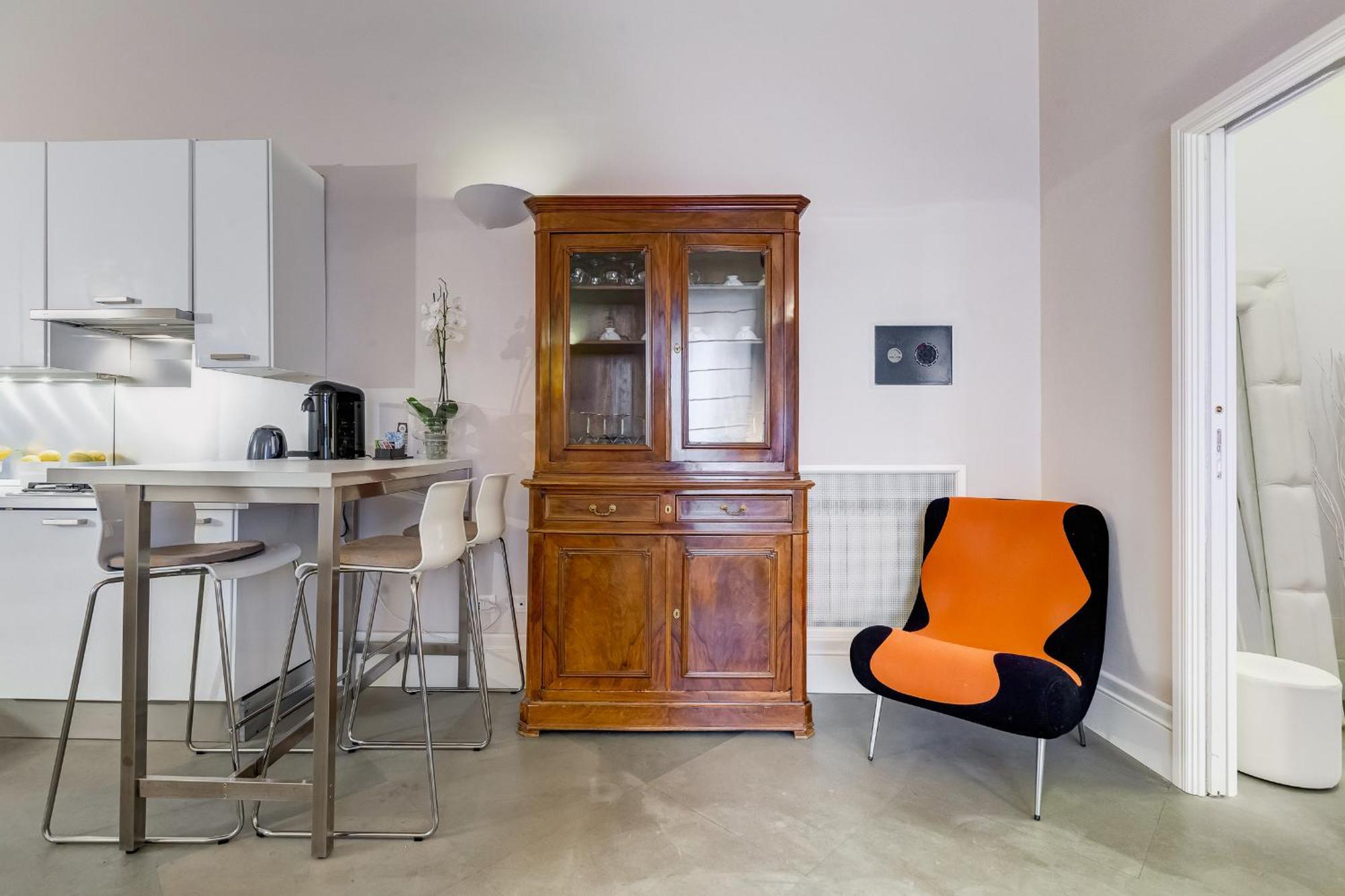 New Barberini Area Rome