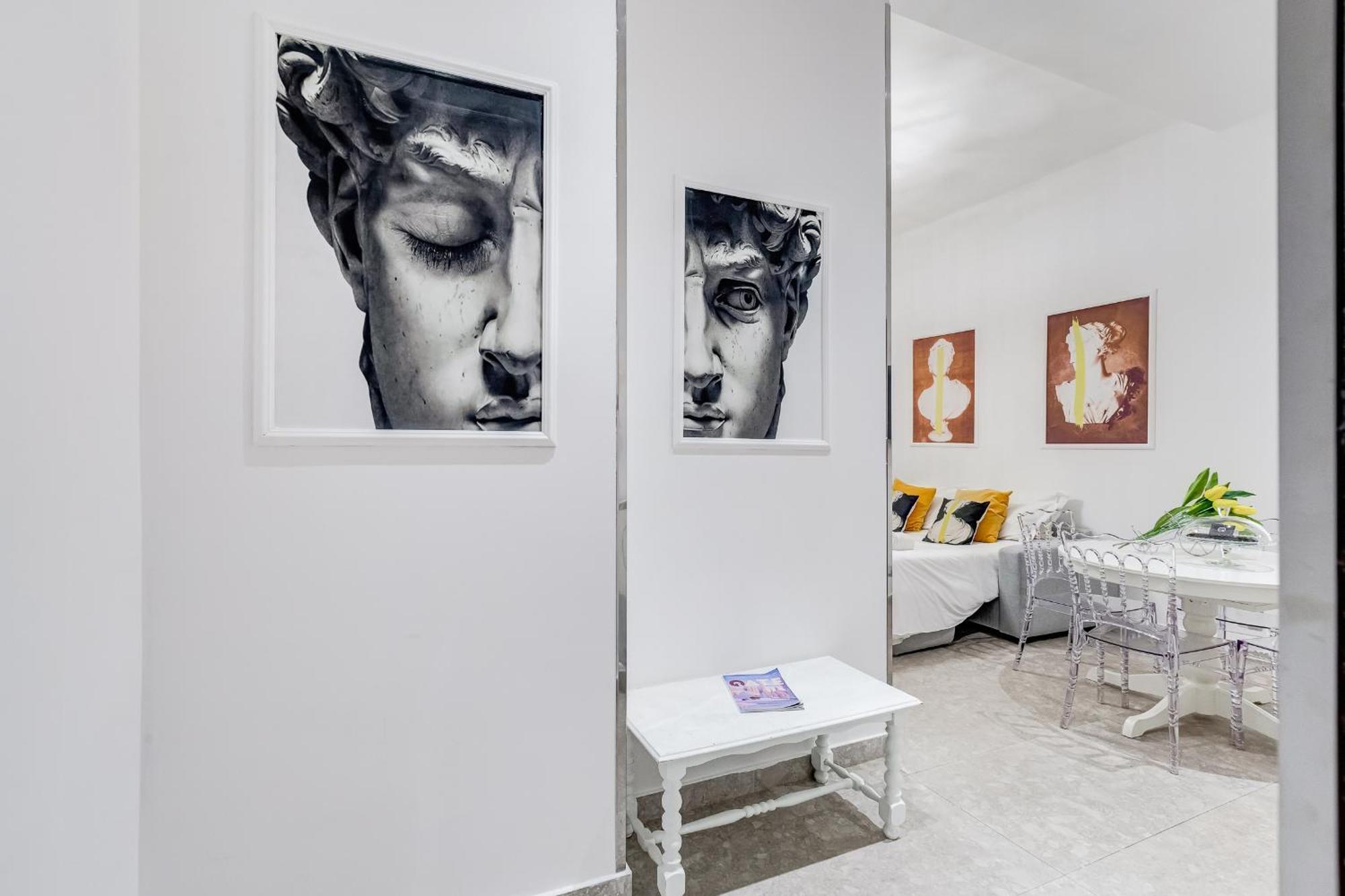 Crystal Trevi Fountain - Romedreamhome Appartement