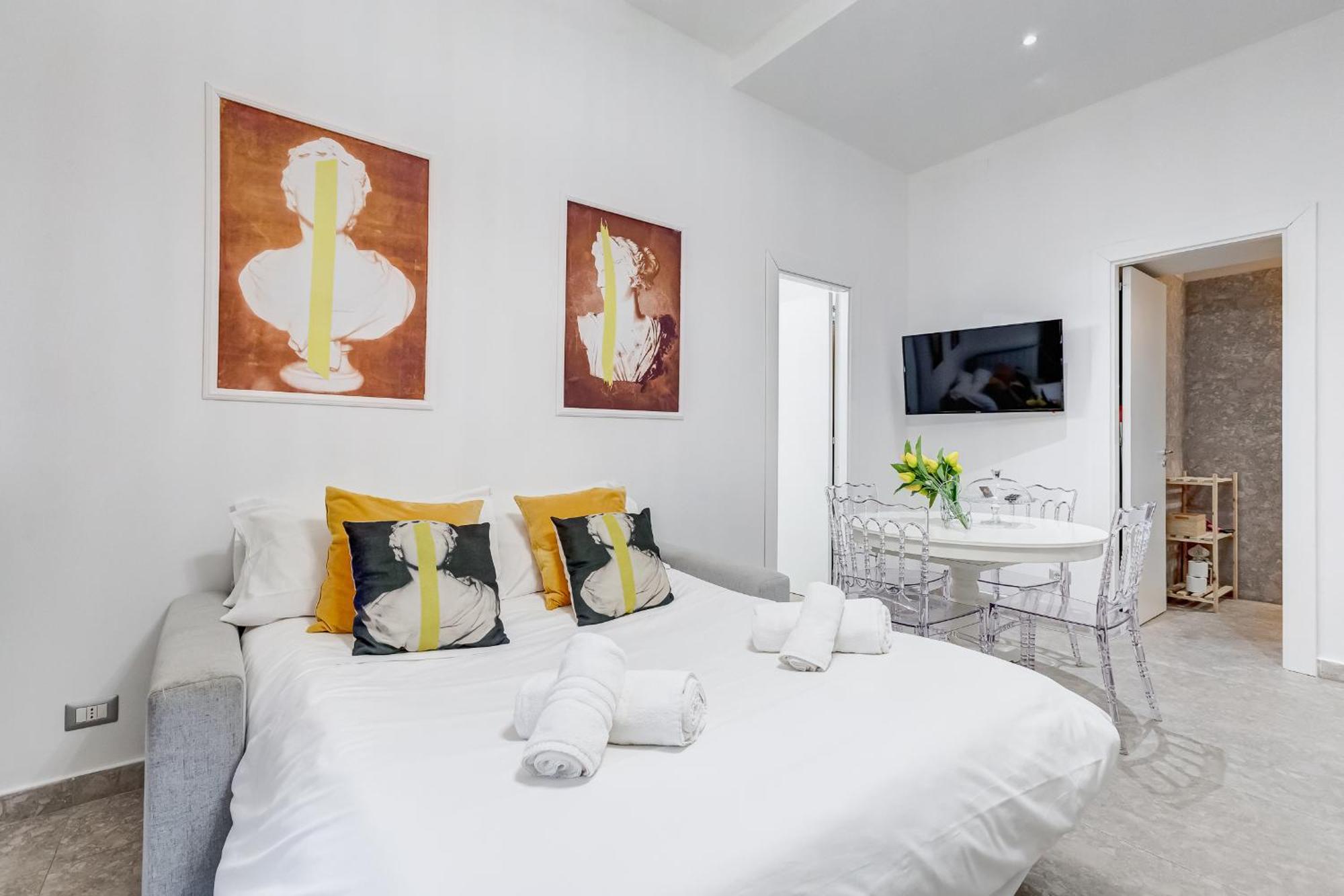 Appartement Crystal Trevi Fountain - Romedreamhome