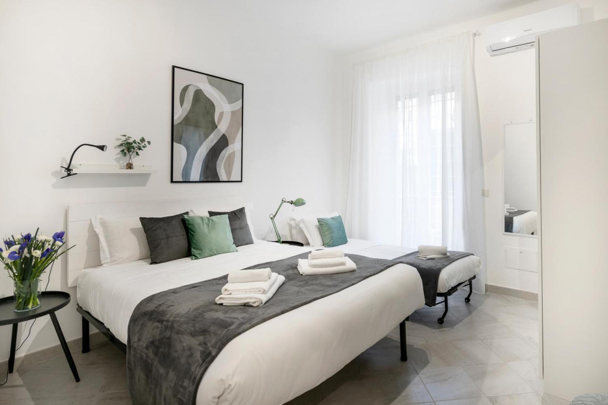 White Flat San Lorenzo Rome