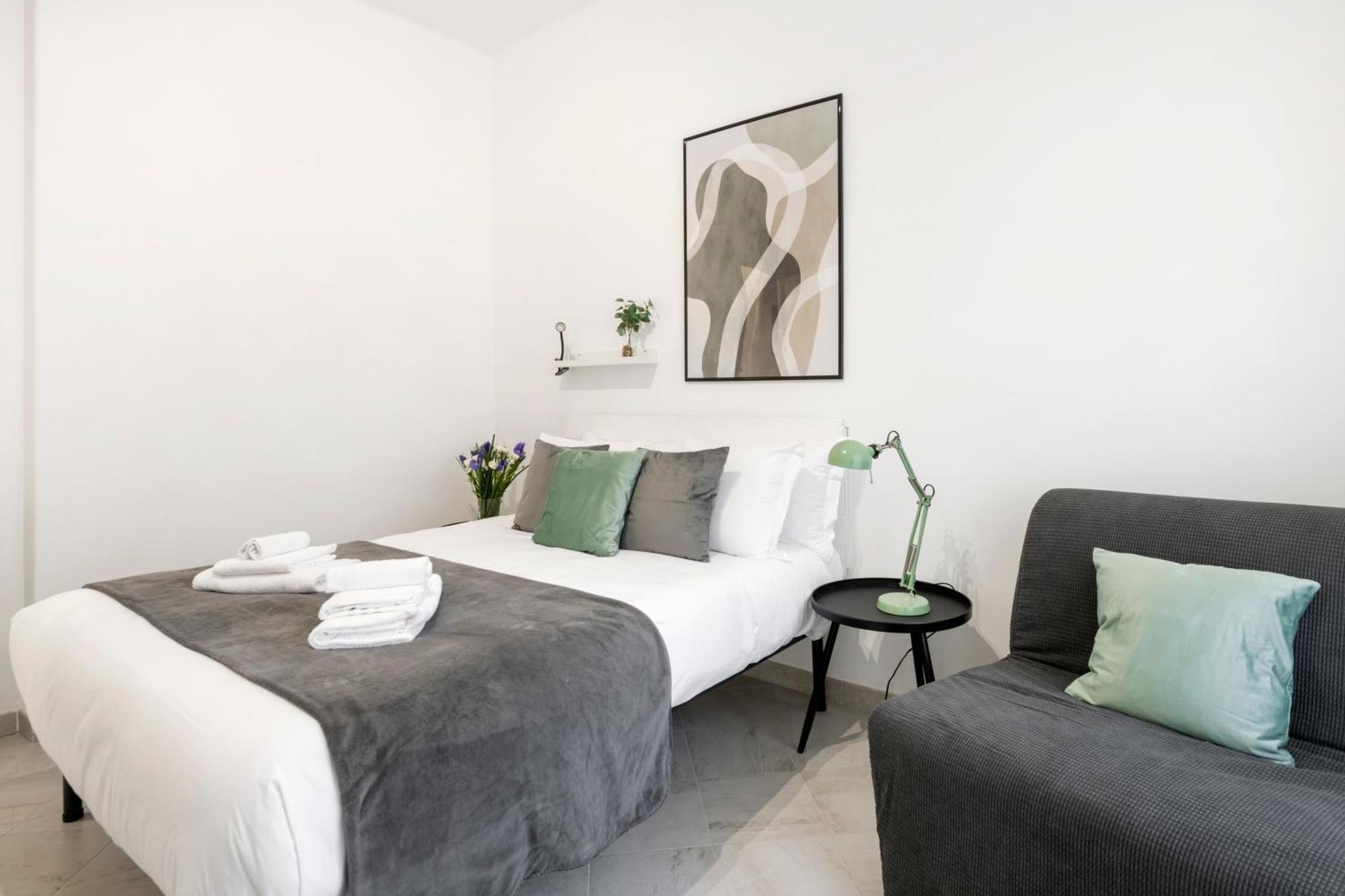 Apartment White Flat San Lorenzo *