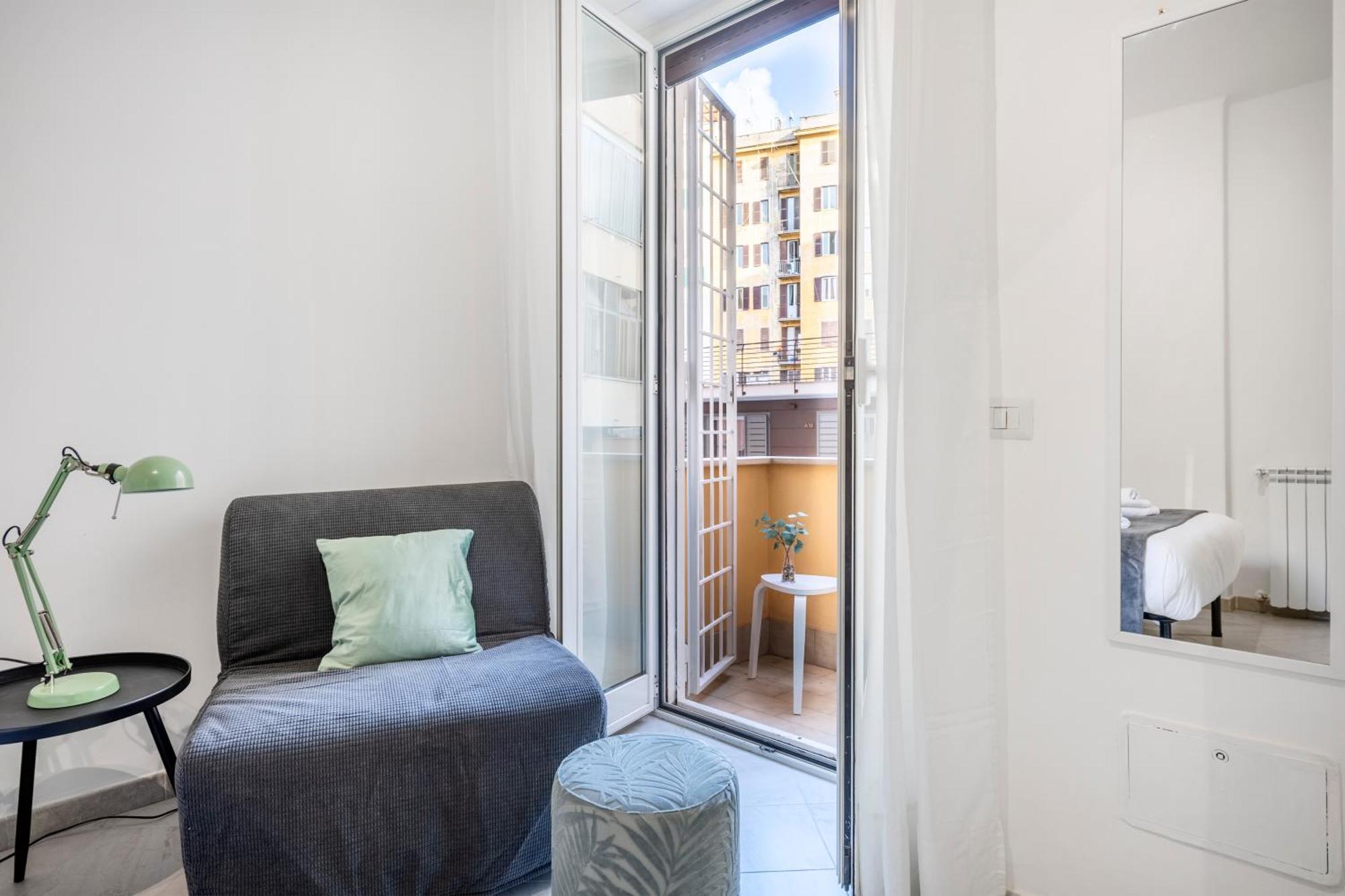 Apartment White Flat San Lorenzo *