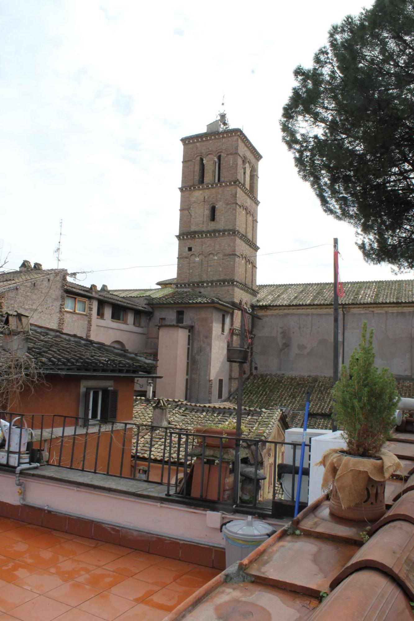 Casa Greco - Attico Con Terrazza, Trastevere *