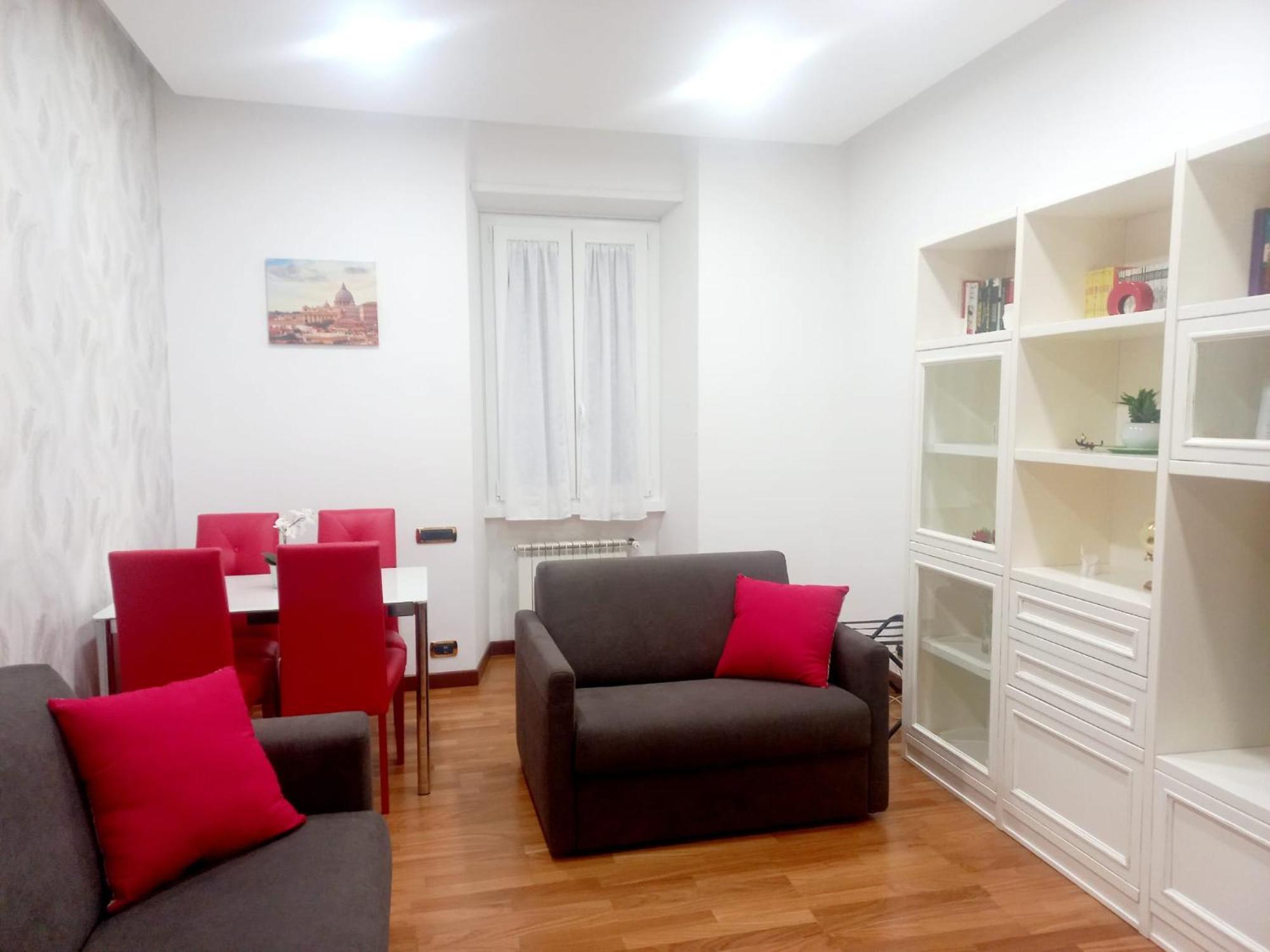 Casa Sinuessa Apartment Rome