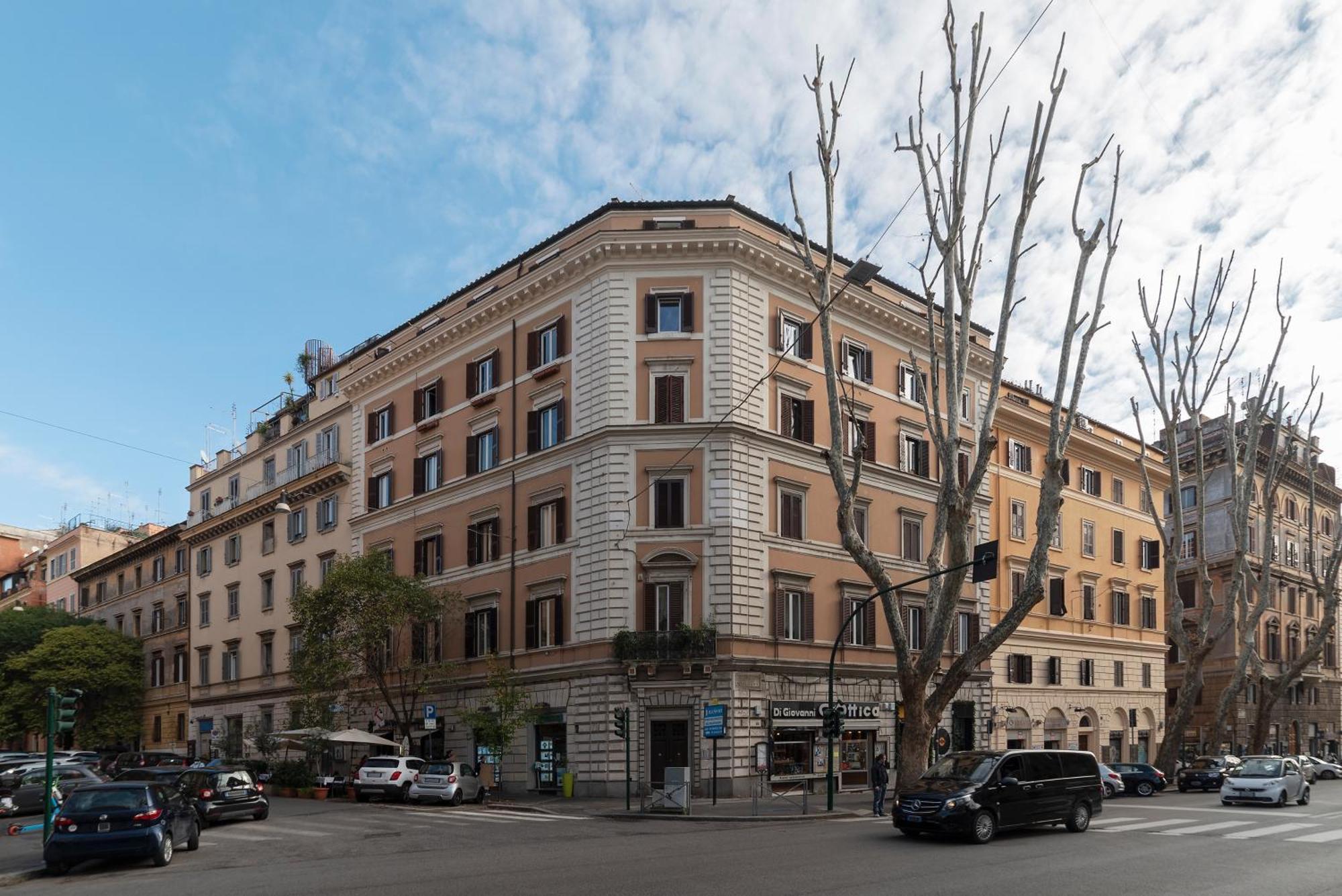 Apartment Hospitalityrome Luminoso