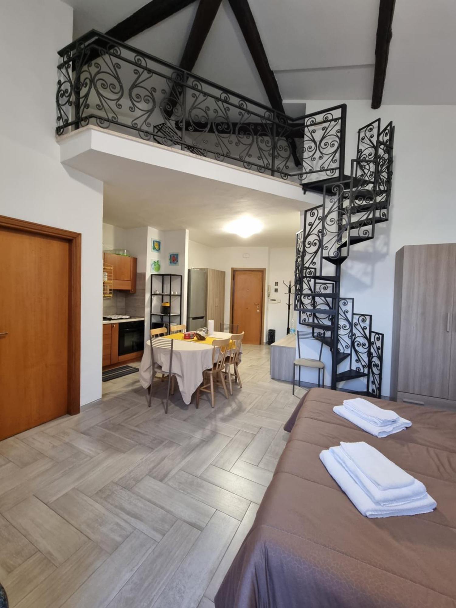 Loftiense Vakantiehuis Rome