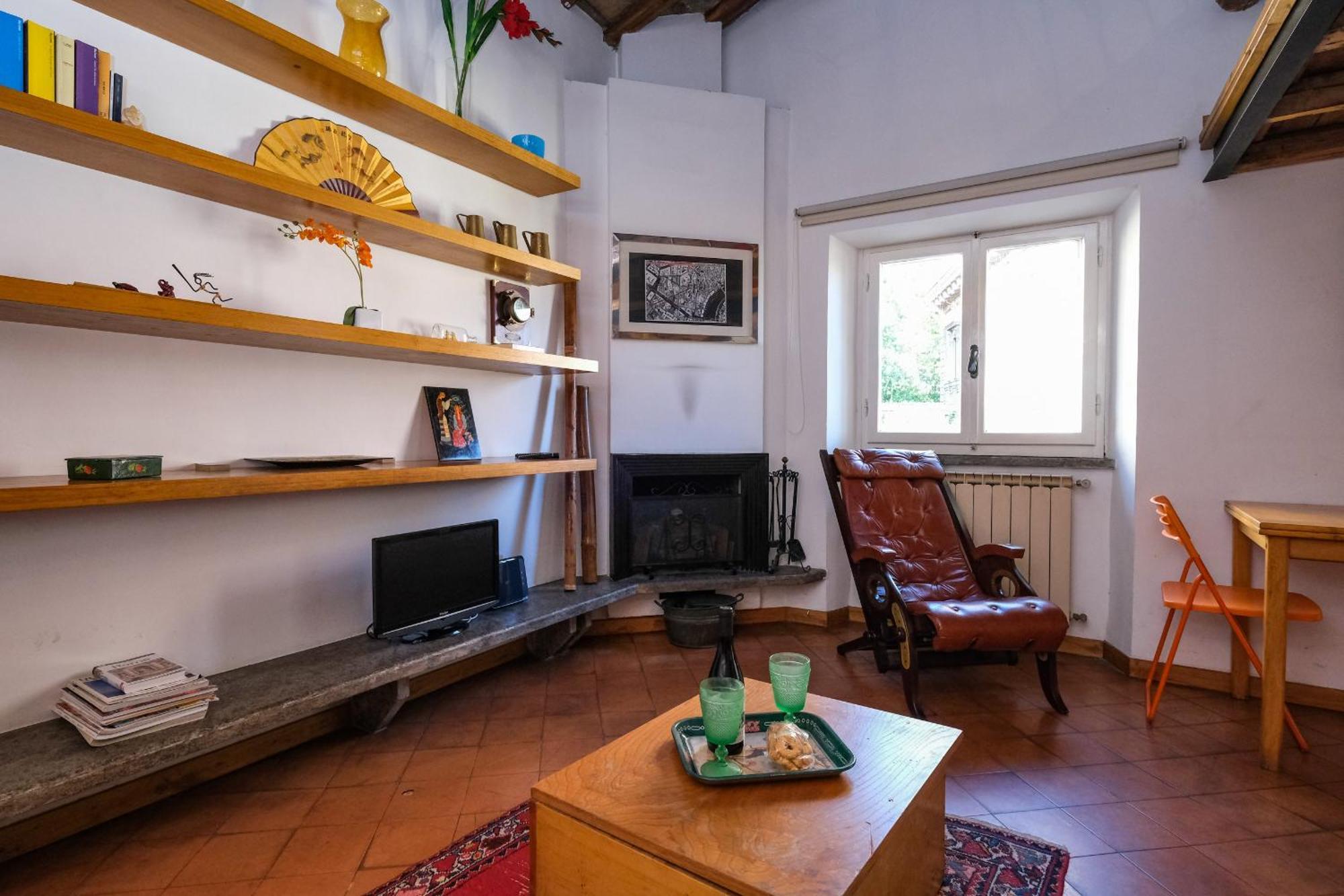 Apartment Trastevere Characteristic