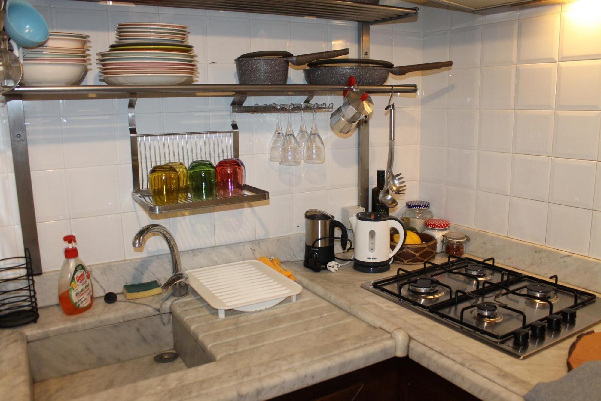 Apartment Casa Greco - Attico Con Terrazza, Trastevere Rome