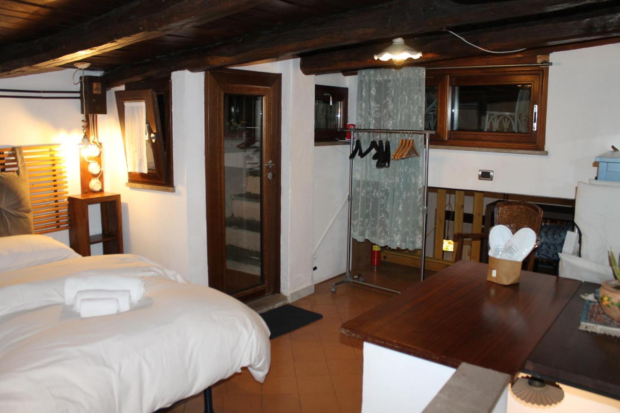 Casa Greco - Attico Con Terrazza, Trastevere Rome