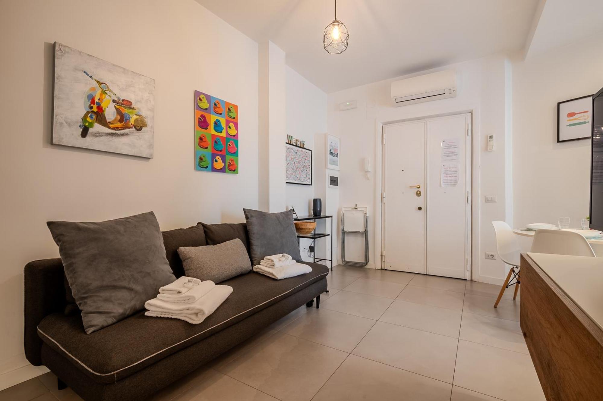 Elisa Sistine Chapel Apartment Rome