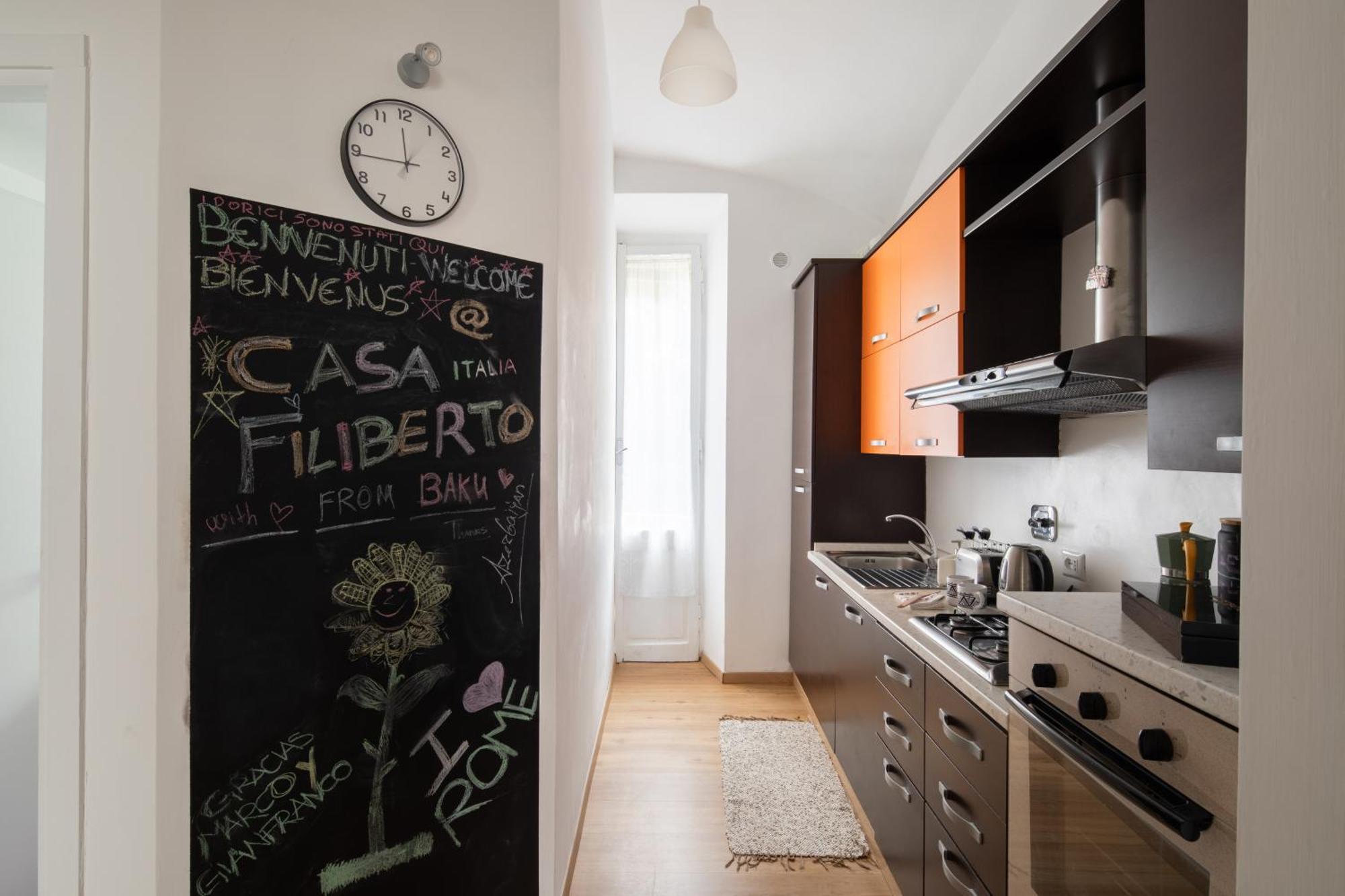 Apartment Casa Filiberto Rome