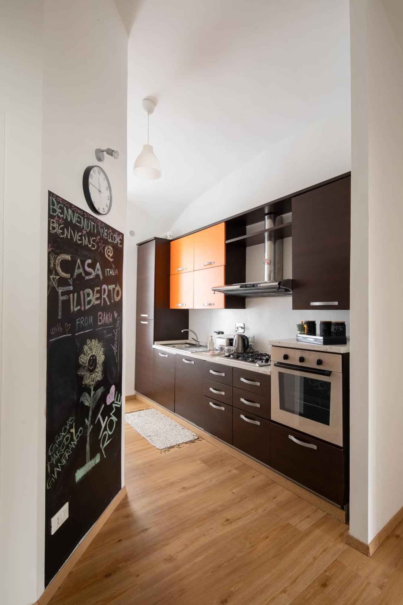 Casa Filiberto * Rome