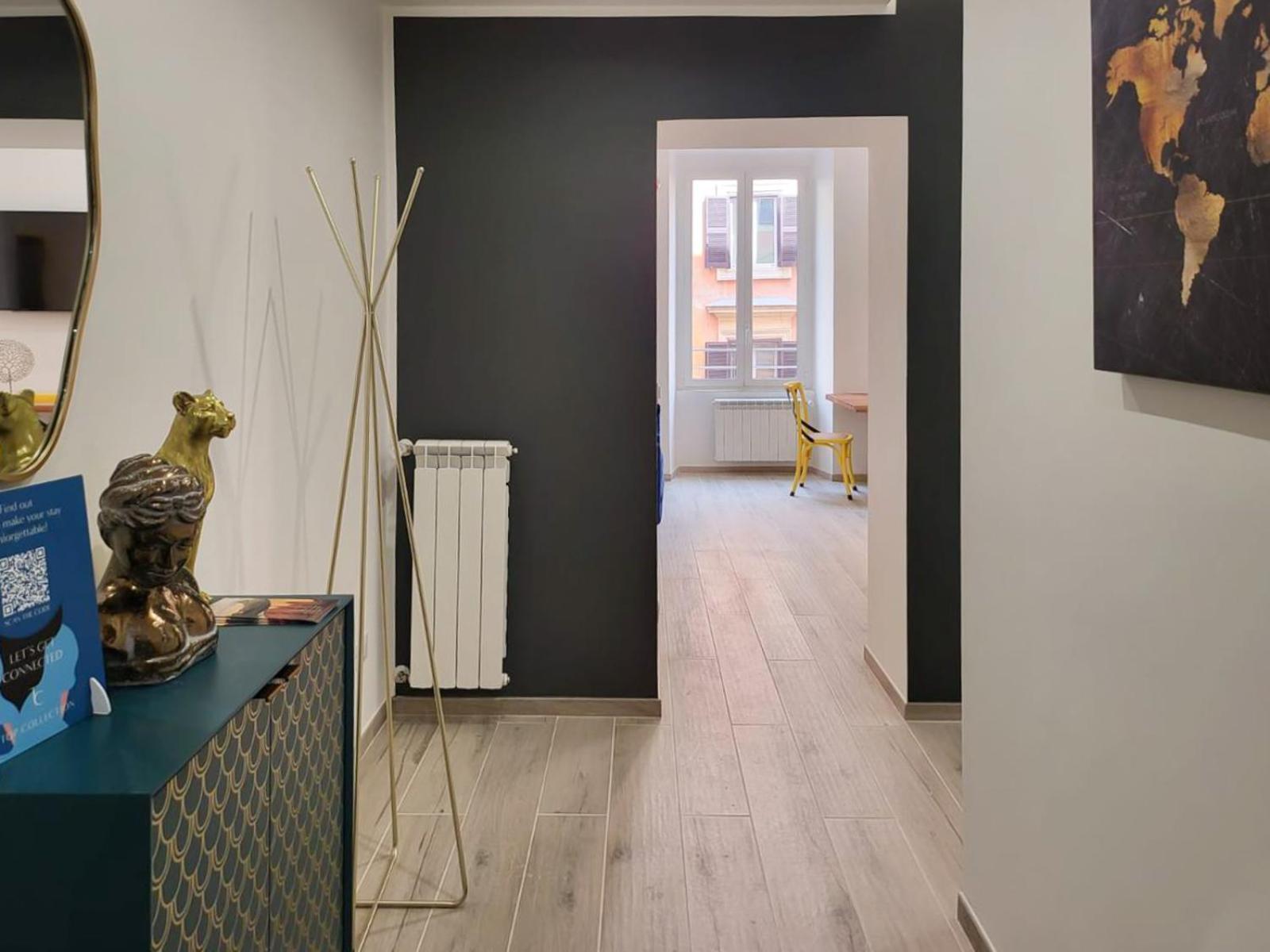 Trastevere Exclusive Three Bedroom - Collection Appartamento
