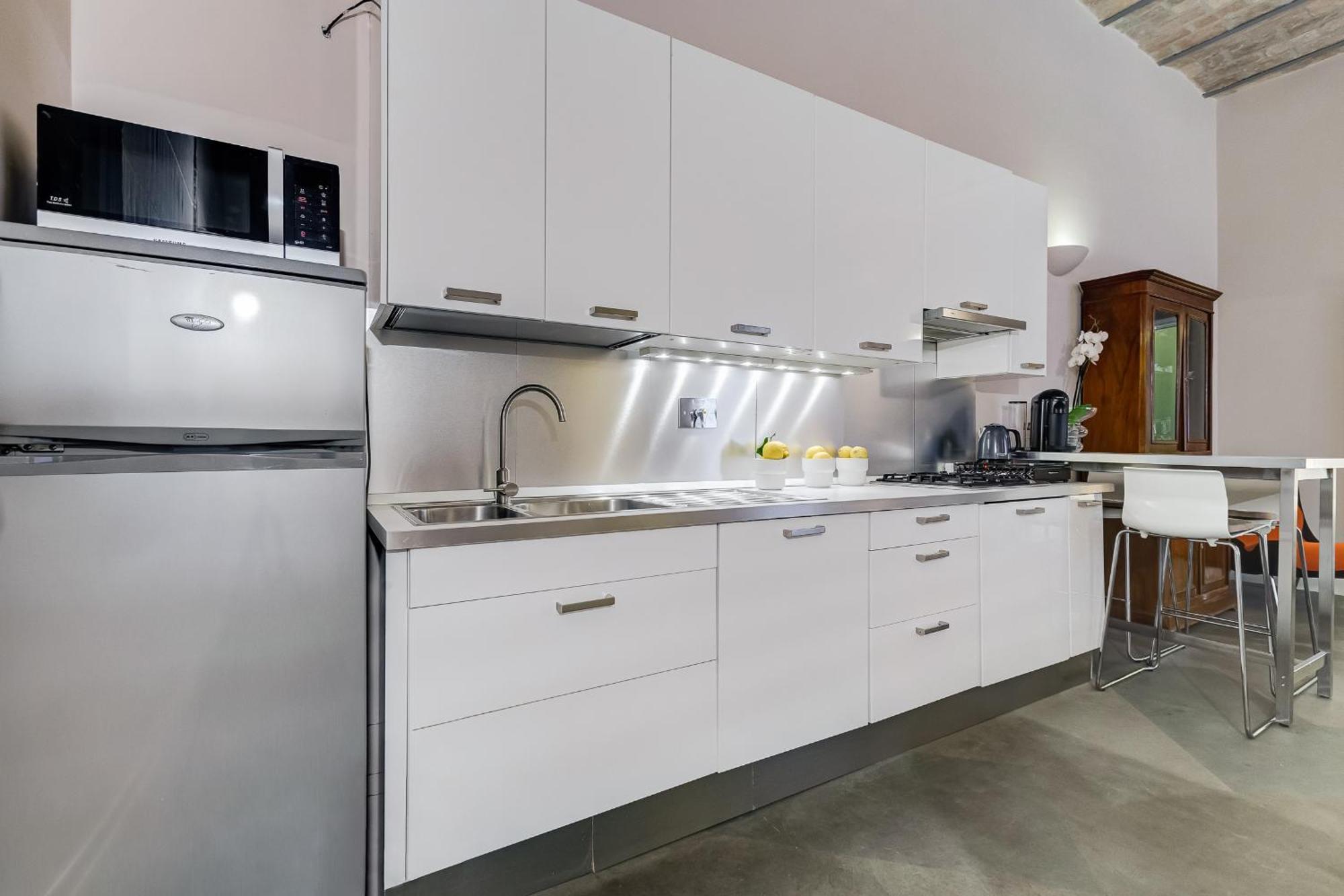 New Barberini Area Appartement