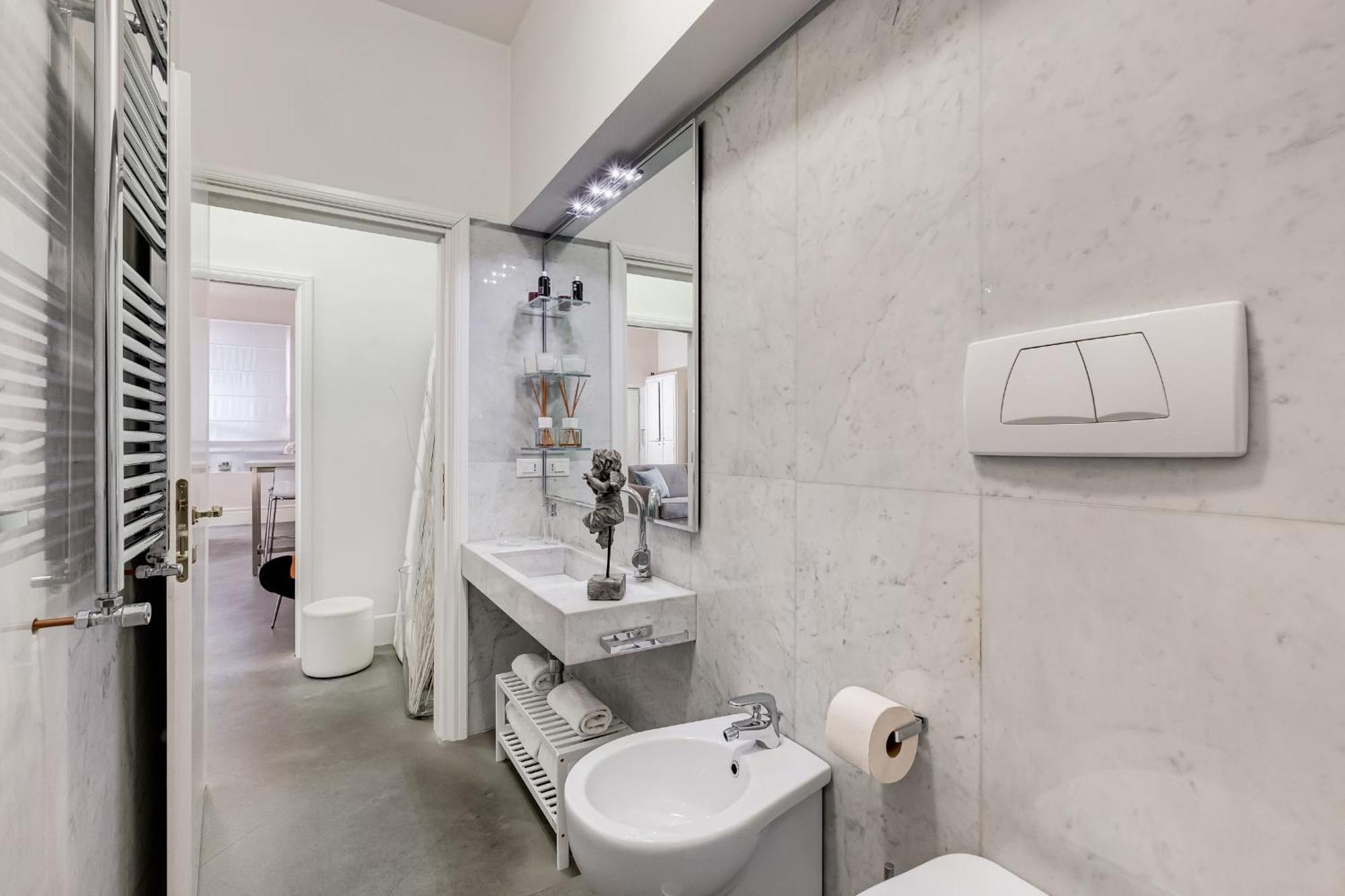 New Barberini Area Rome
