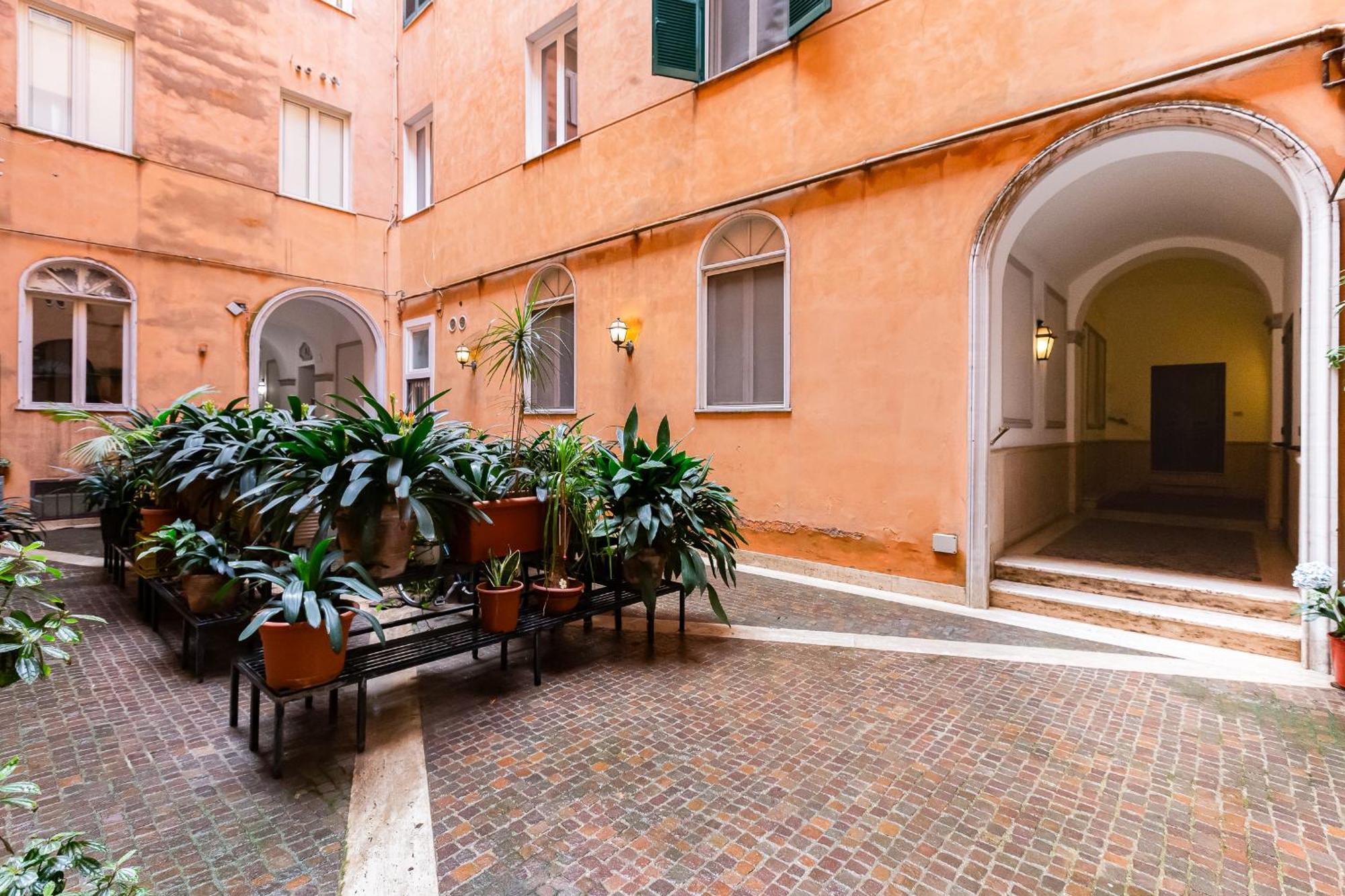 New Barberini Area Rome