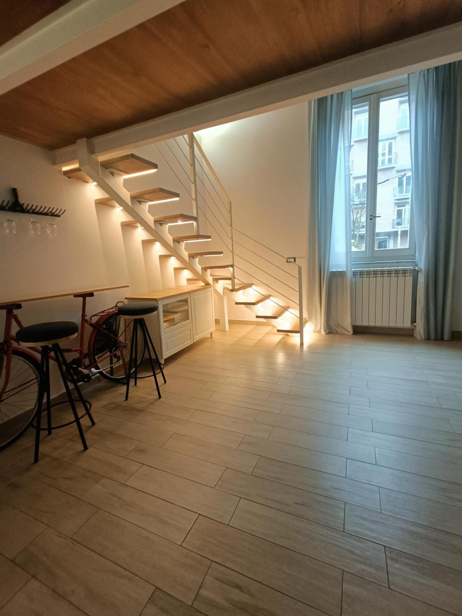 Trastevere In Loft Apartment Rome