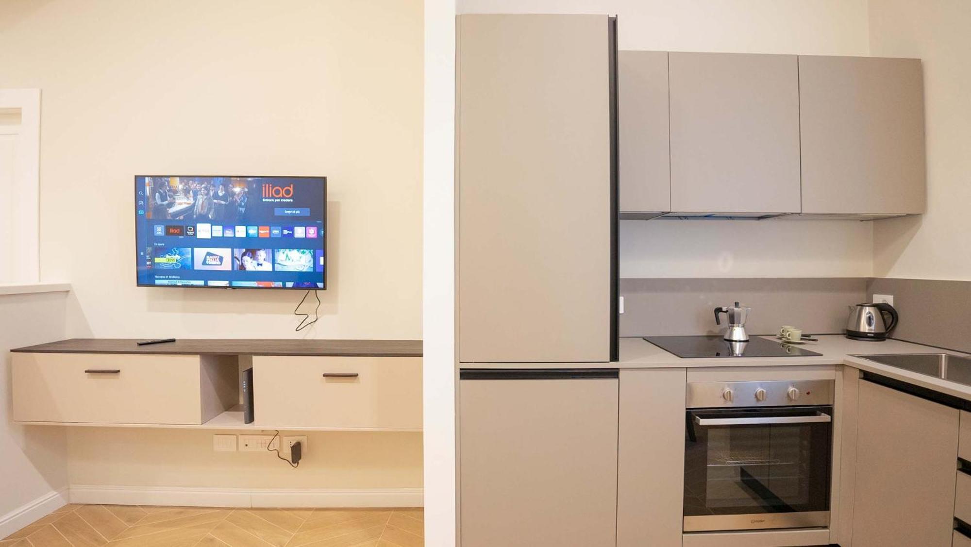 Apartment Mazzini Stylish Rome
