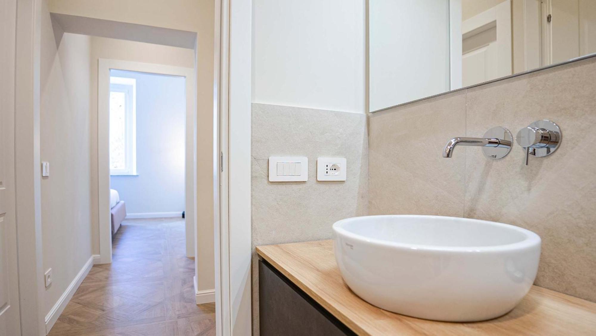 Apartment Mazzini Stylish Rome