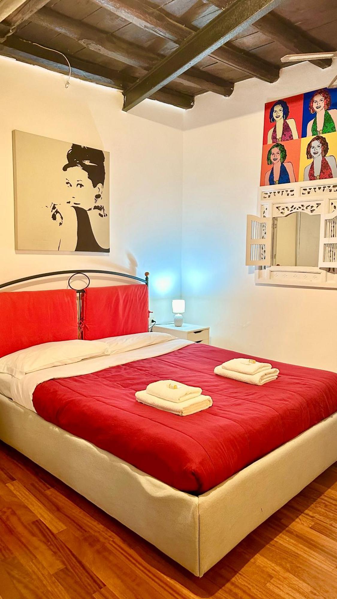 Apartment Cristina Heart Of Rome,trastevere Rome