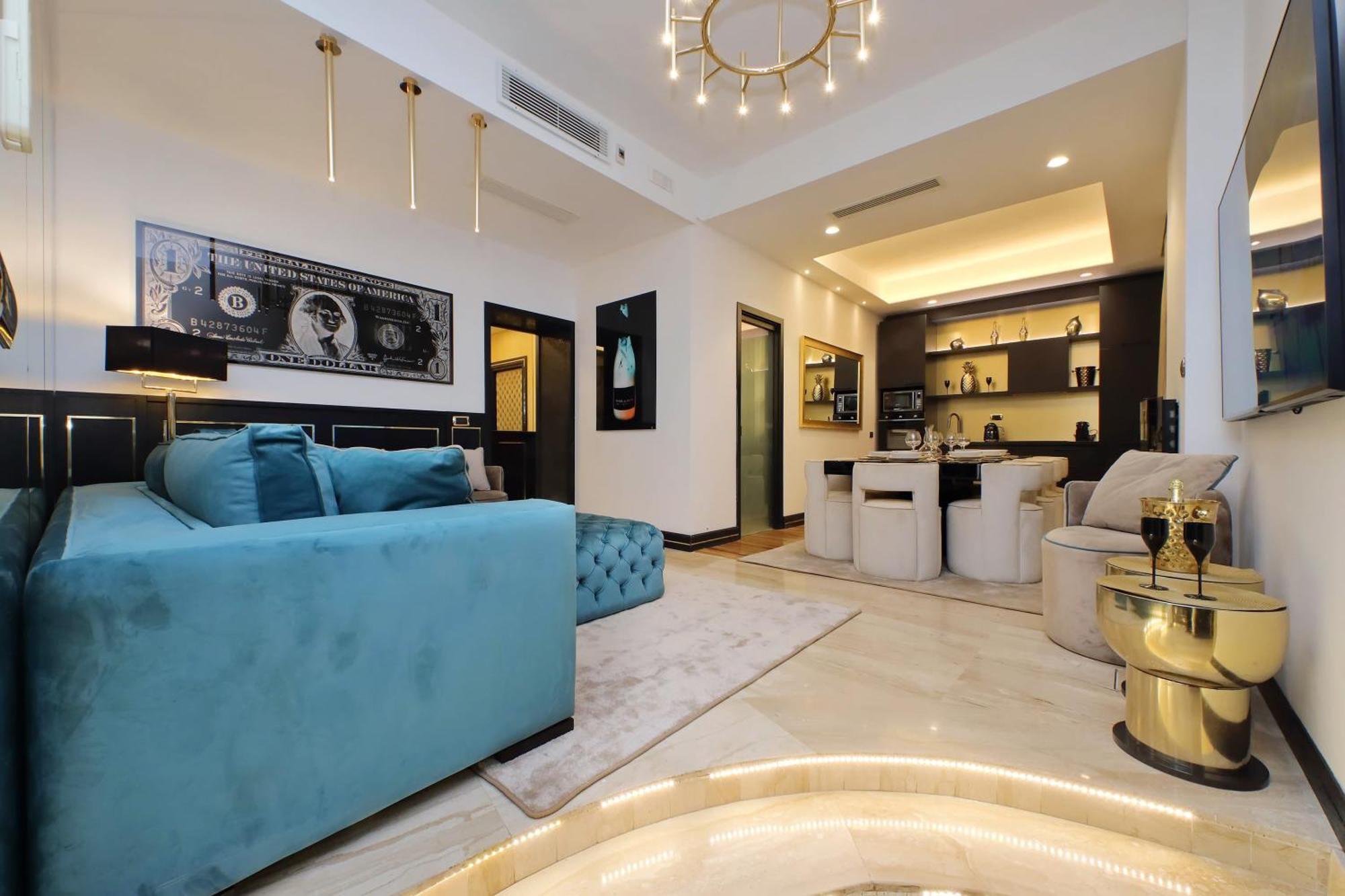 Spanish Gold Edition Apartment Rome