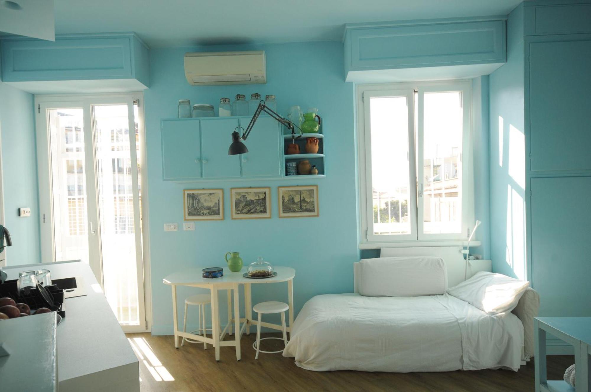 Apartment Quattro Gatti Attico Centro Rome