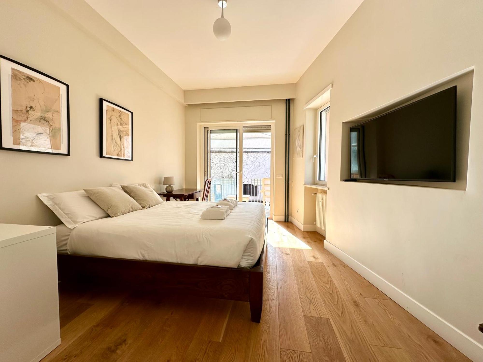 La Dolce Vita - Stylish Flat In Trastevere 100 Sqm *