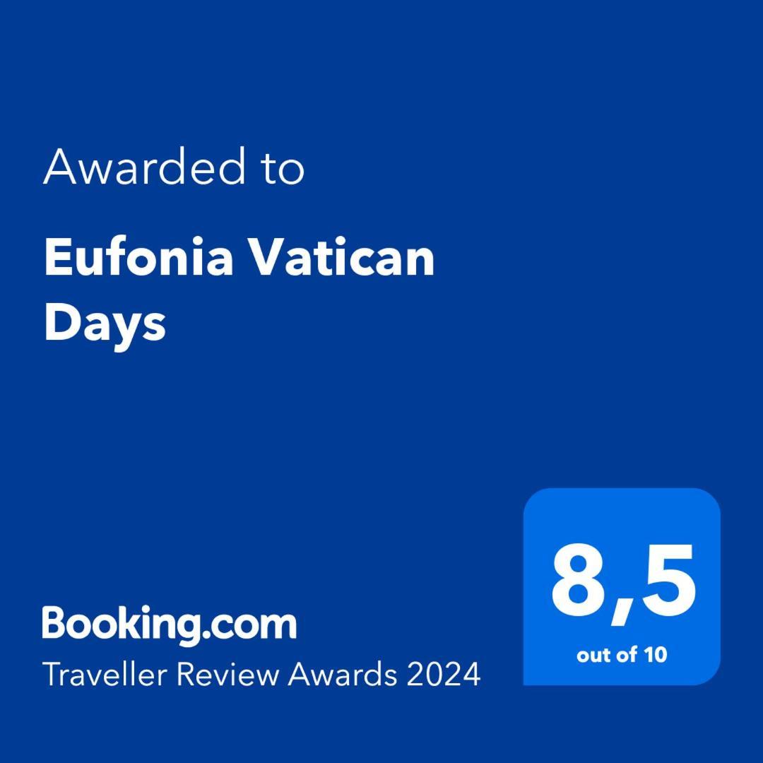 Maison d'hôtes Eufonia Vatican Days
