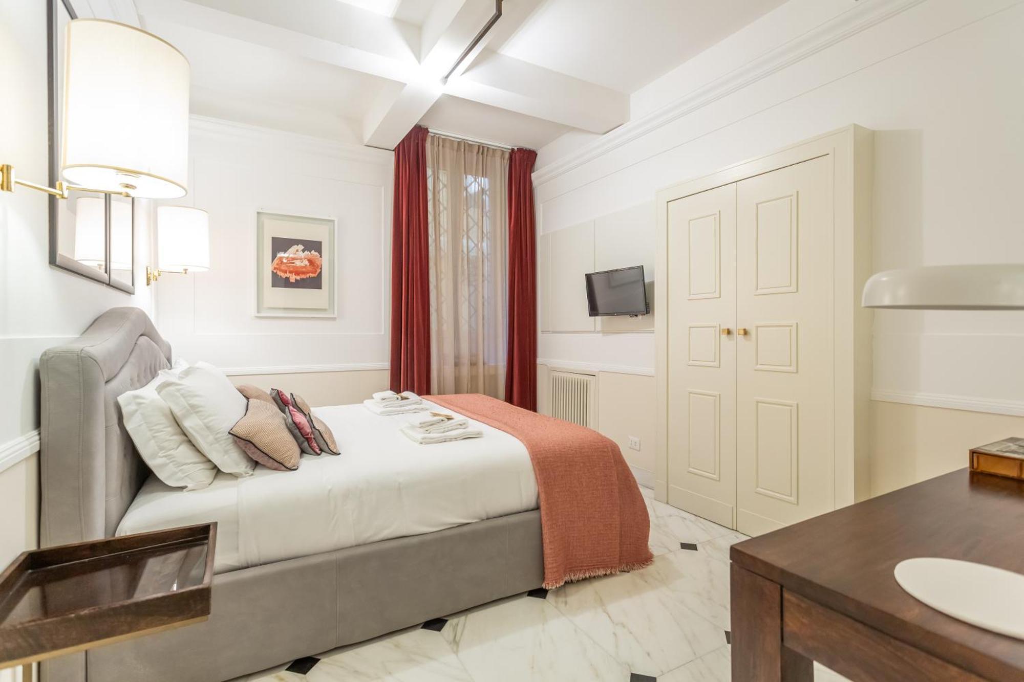 Stylish Spanish Steps Retreat Appartement *