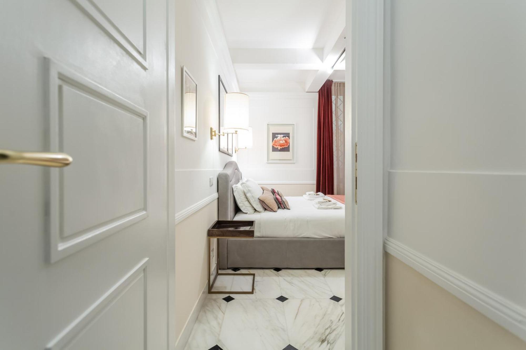 Stylish Spanish Steps Retreat Appartement *