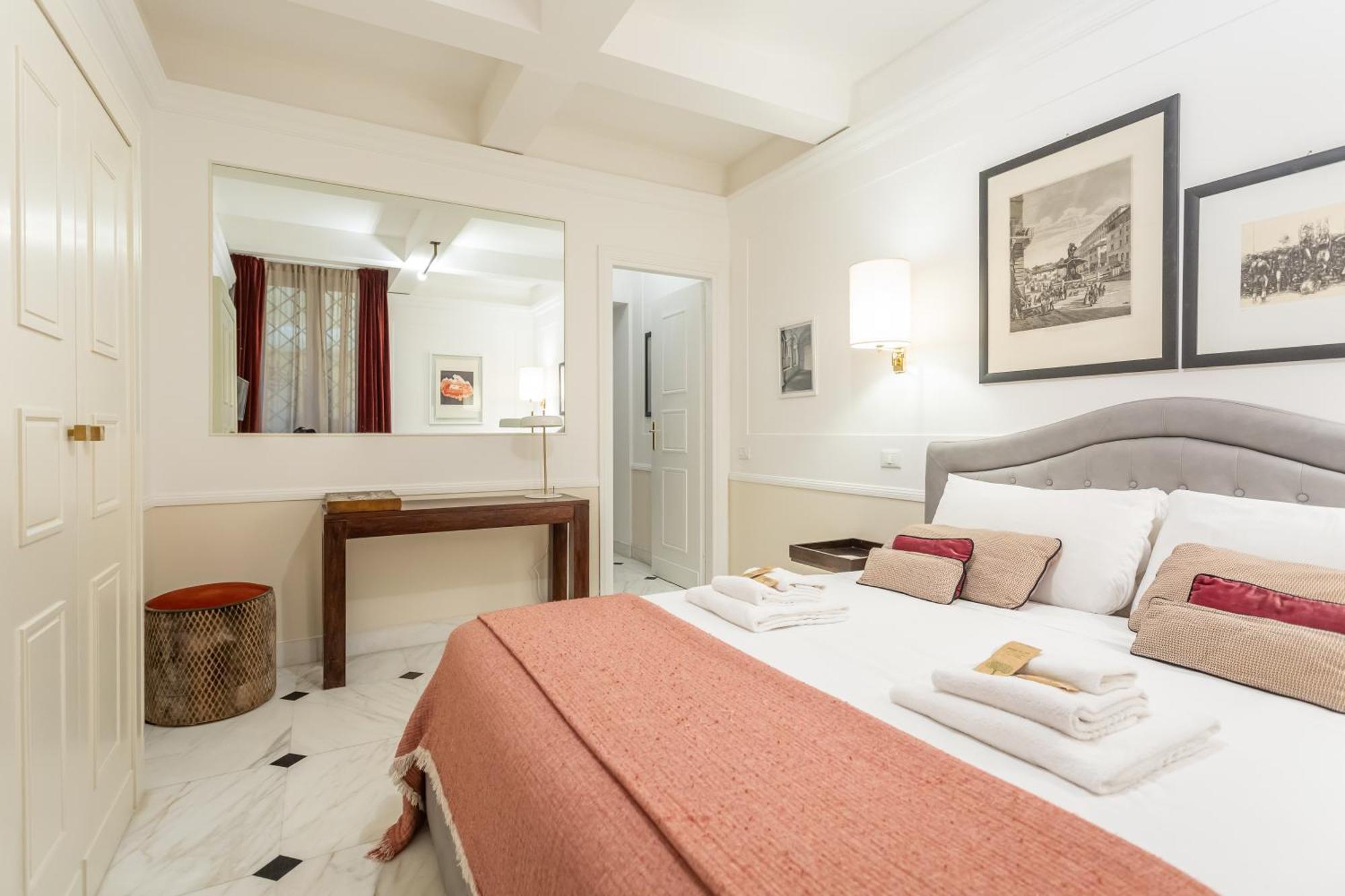 Appartement Stylish Spanish Steps Retreat