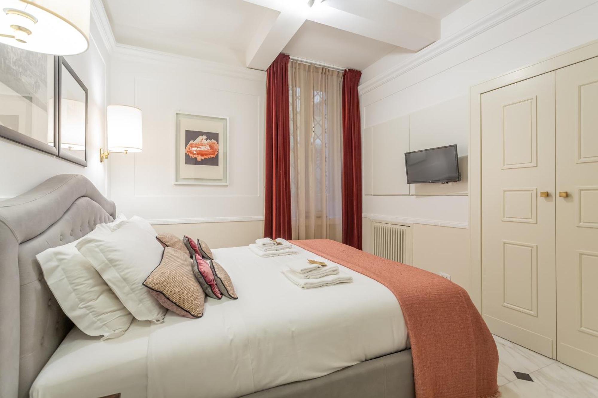 Stylish Spanish Steps Retreat Appartement Rome