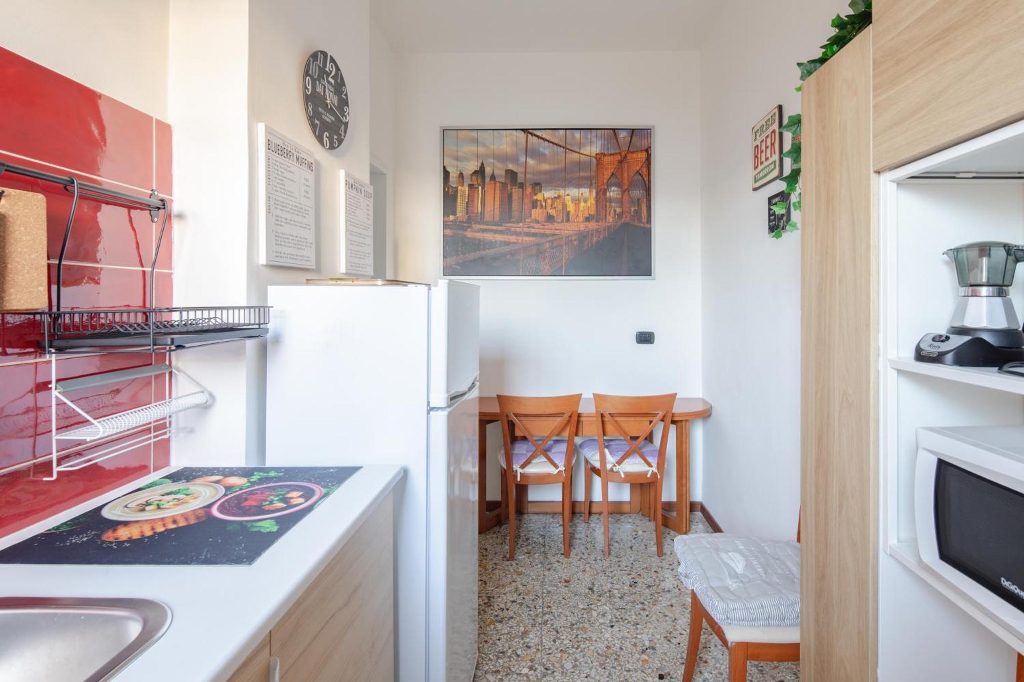 Appartement Happy Domus Porta Maggiore Flat Near Termini Station Rome