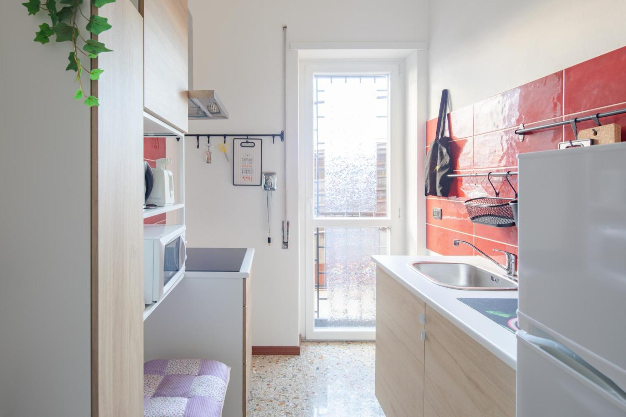Happy Domus Porta Maggiore Flat Near Termini Station Appartement