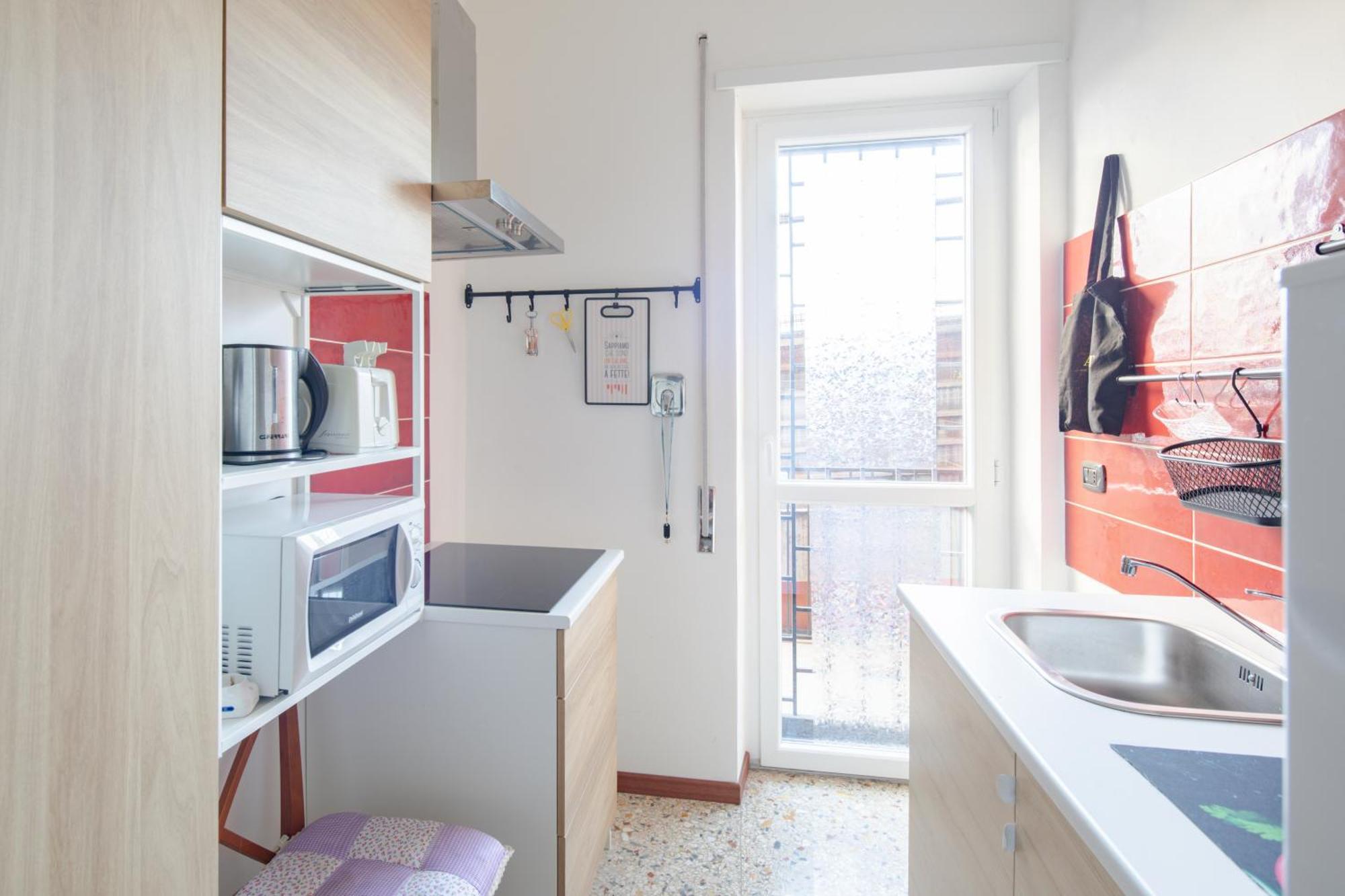 Appartement Happy Domus Porta Maggiore Flat Near Termini Station Rome